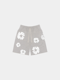 Denim Tears The Cotton Wreath Shorts 'Grey'