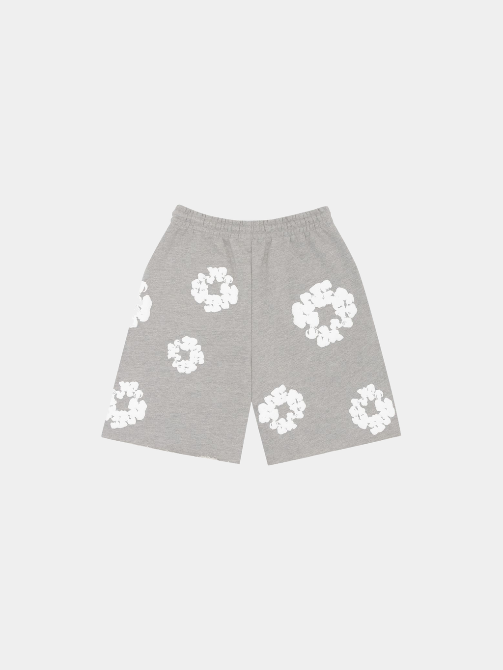 Denim Tears The Cotton Wreath Shorts 'Grey'