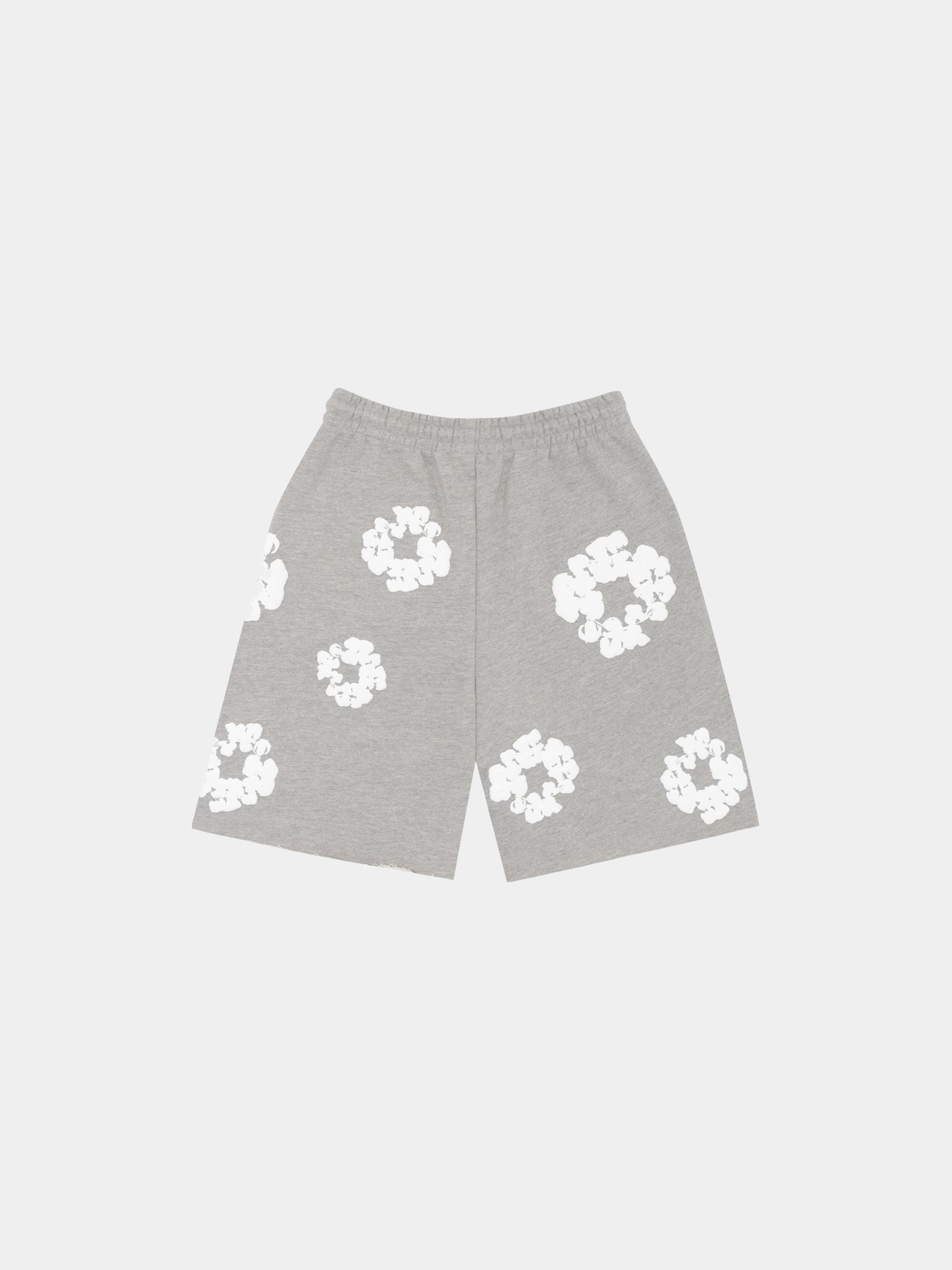 Denim Tears The Cotton Wreath Shorts 'Grey'