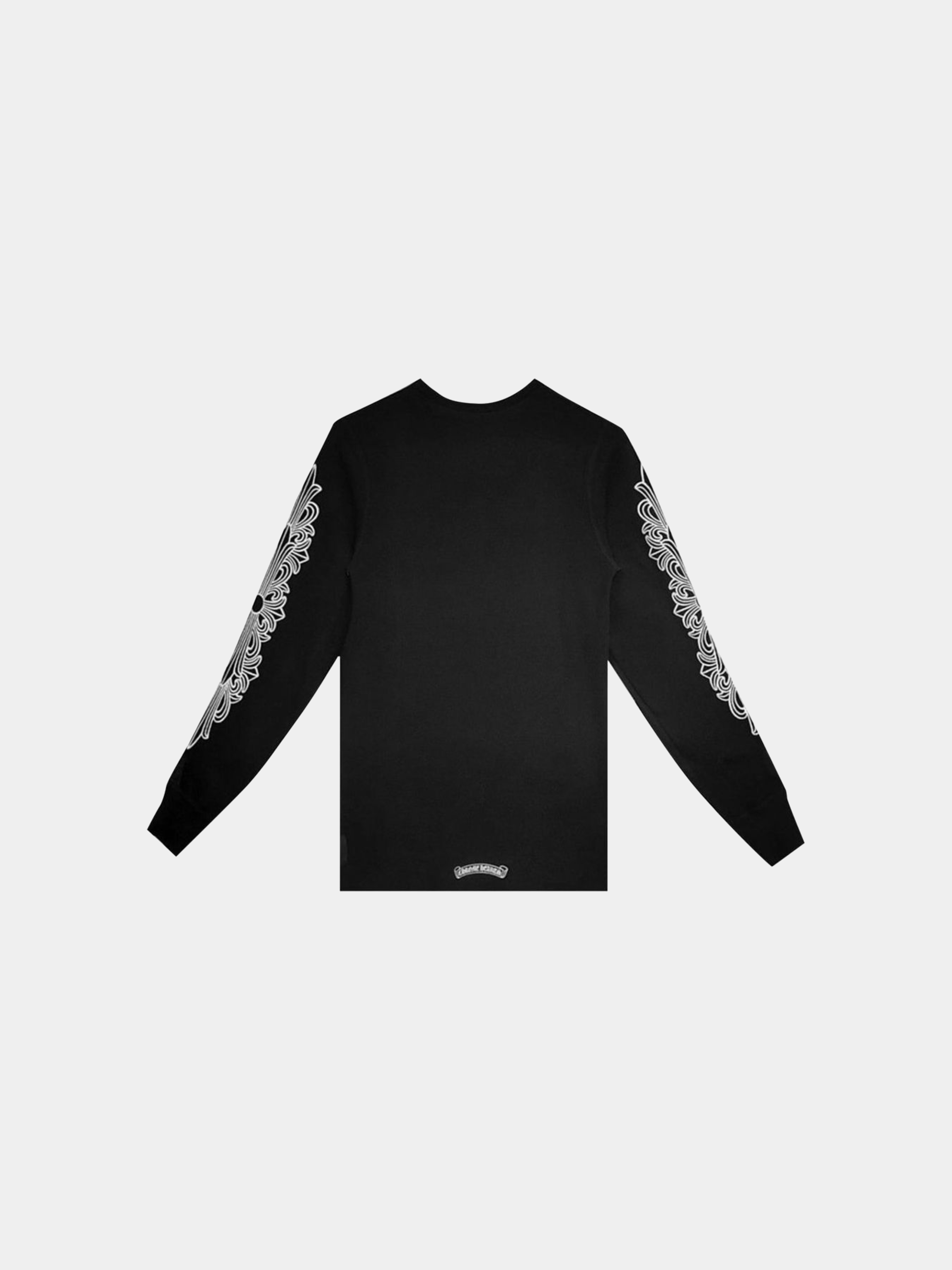 Chrome Hearts Horseshoe Thermal Waffle T-Shirt 'Black'