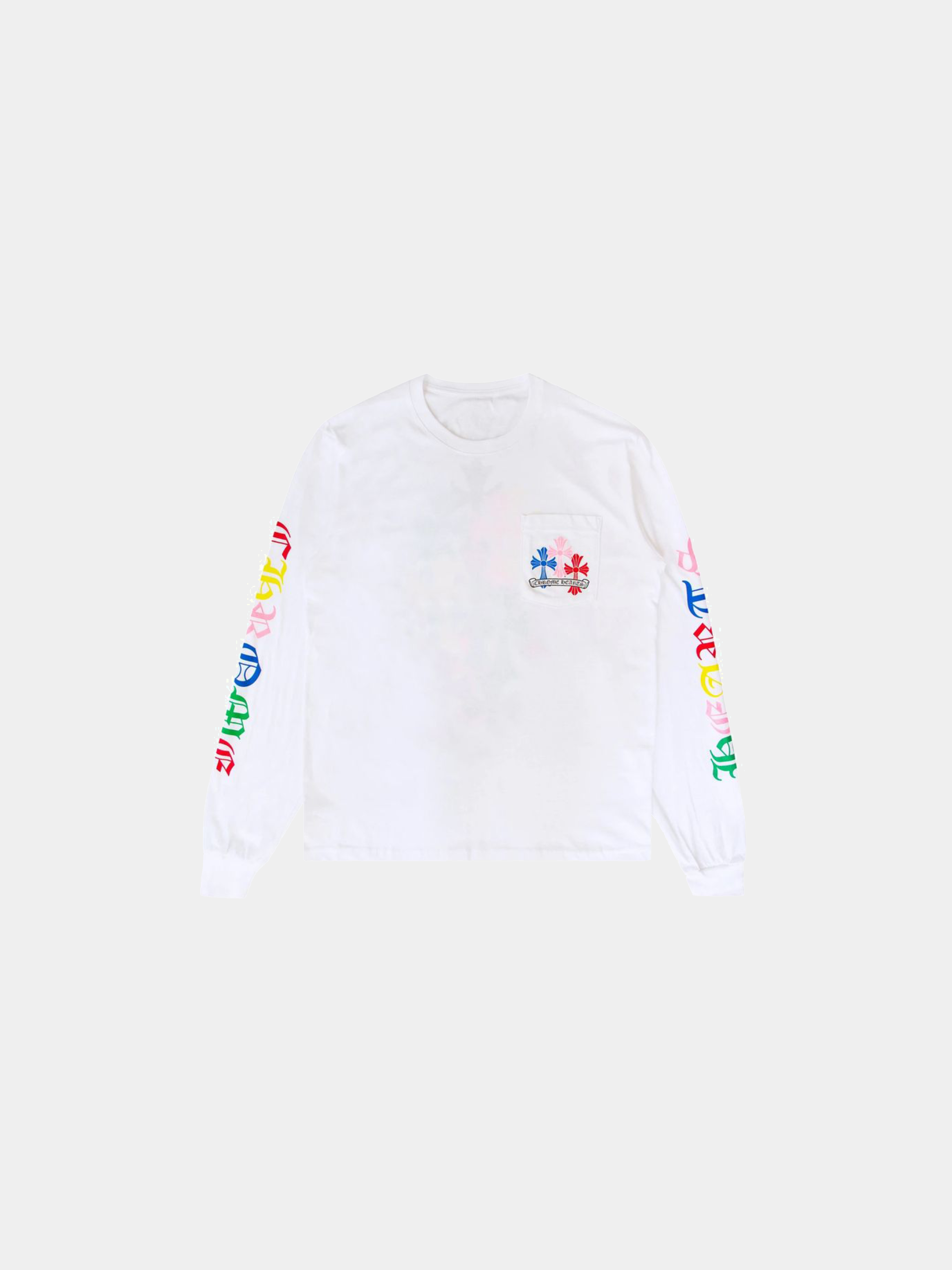 Chrome Hearts Multicolor Long-Sleeve 'White'