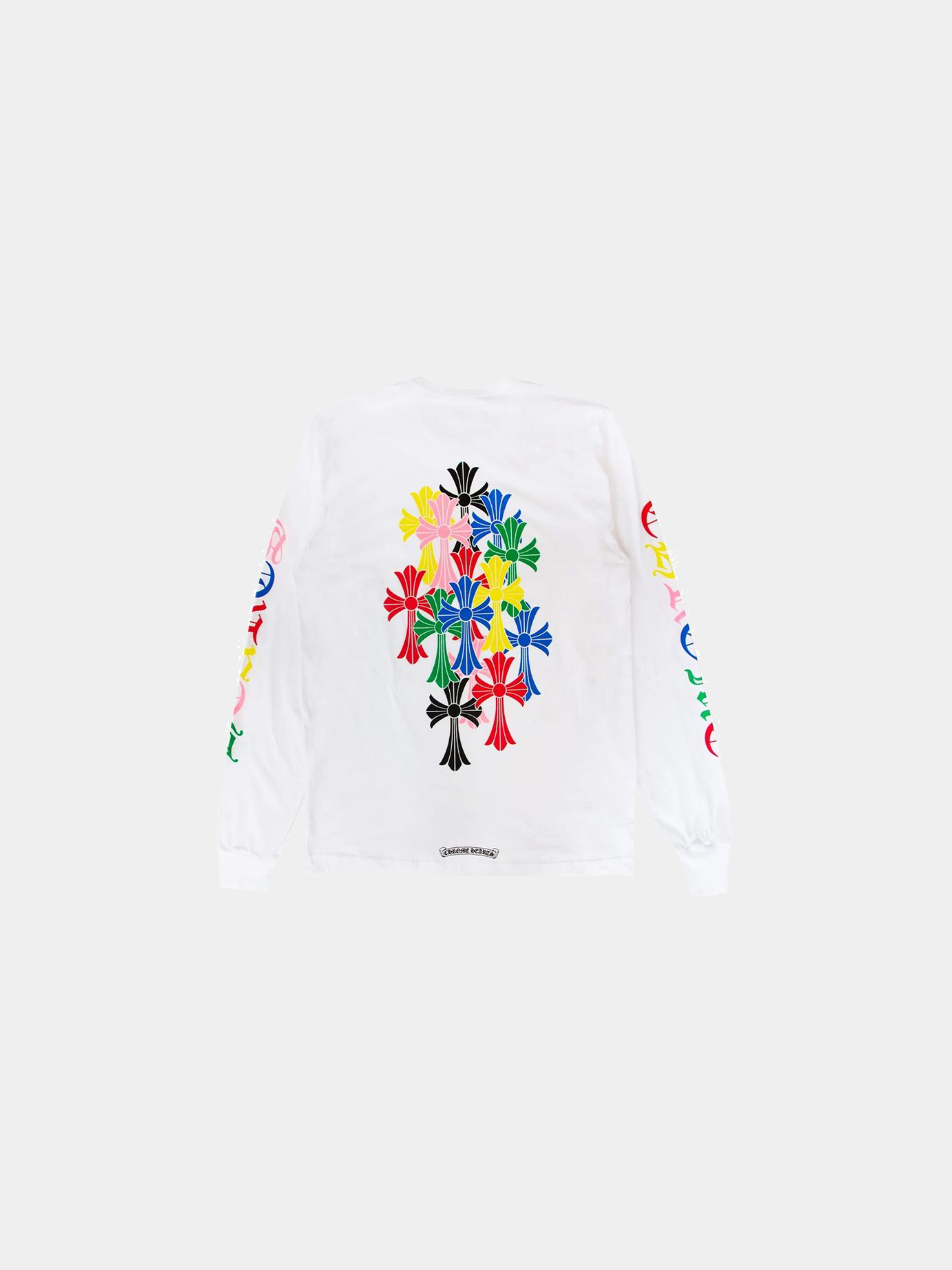 Chrome Hearts Multicolor Long-Sleeve 'White'