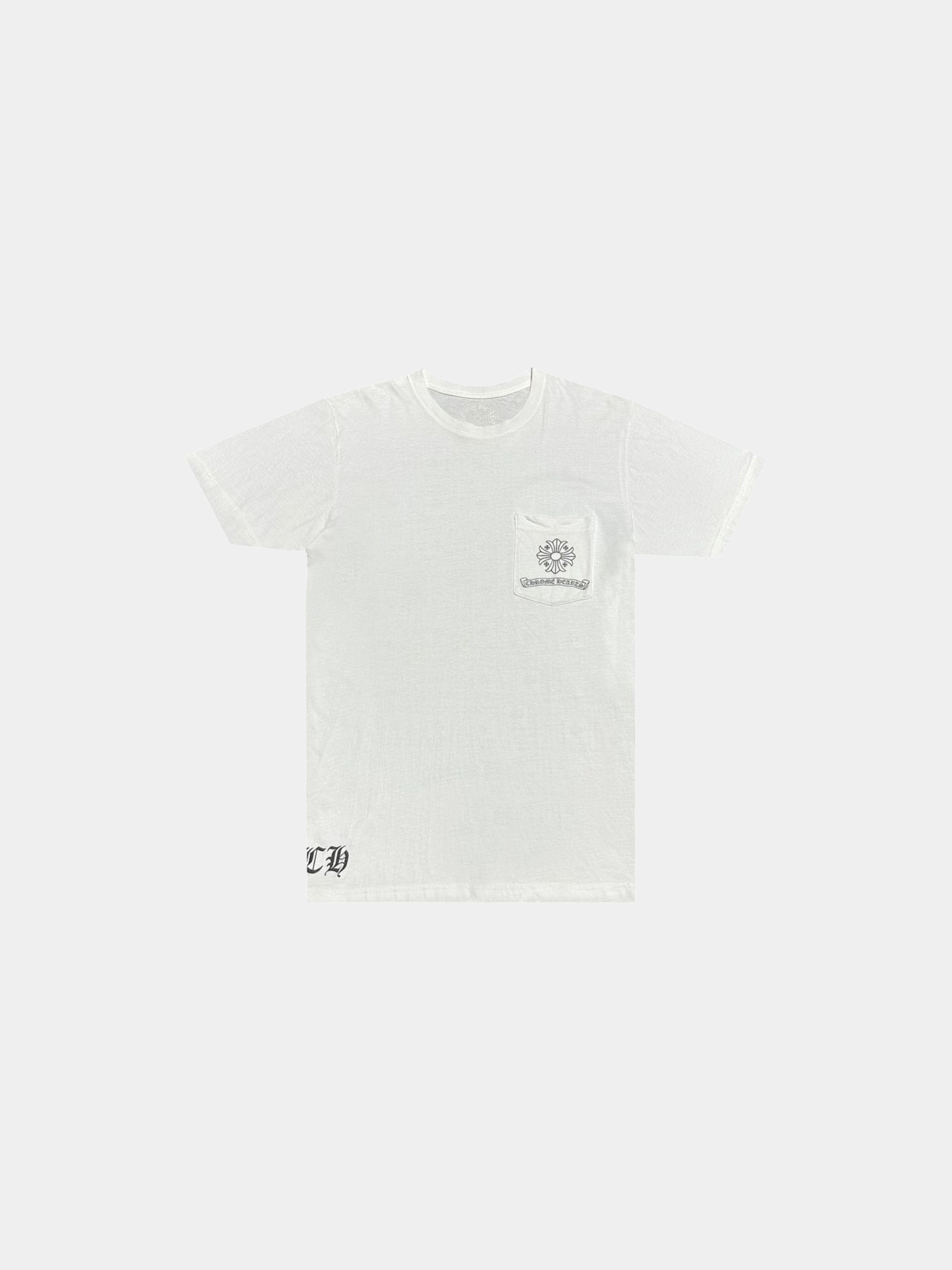 Chrome Hearts Multi Plus Pocket Tee 'White'
