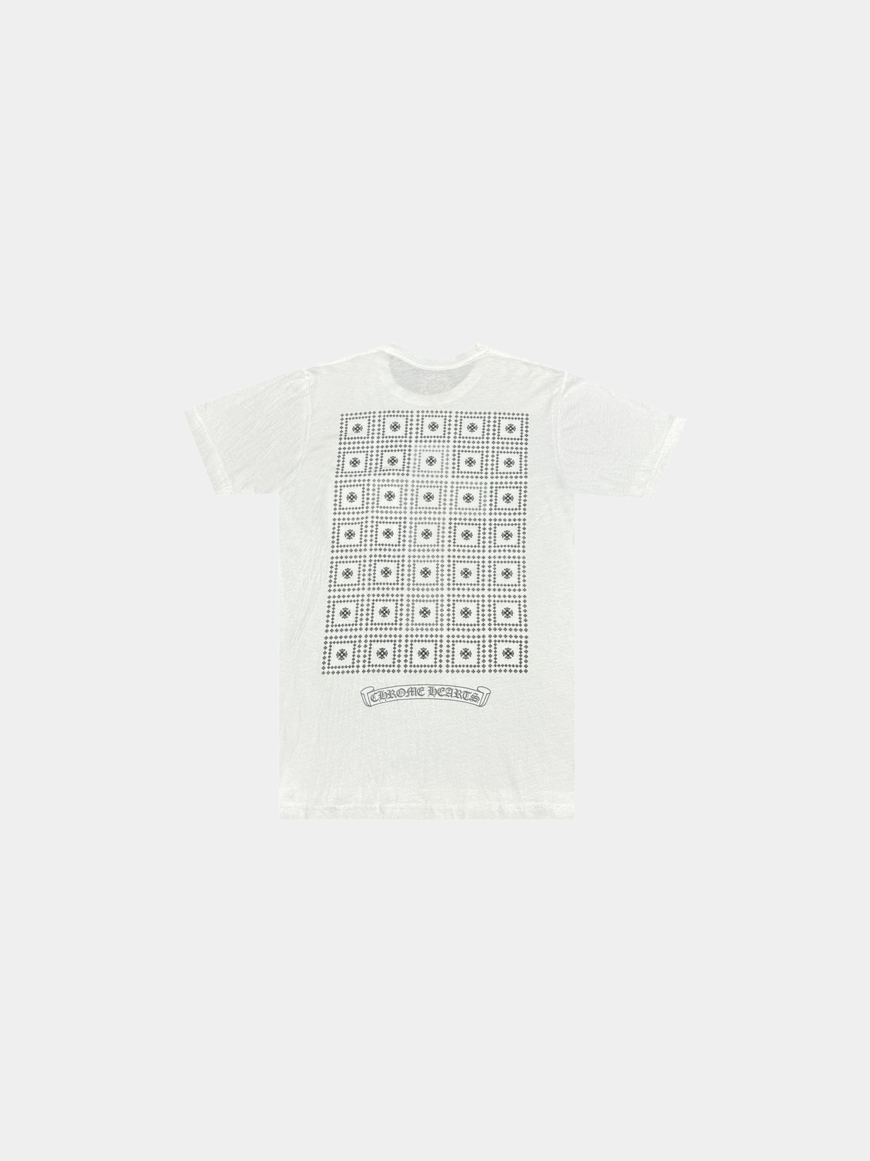 Chrome Hearts Multi Plus Pocket Tee 'White'