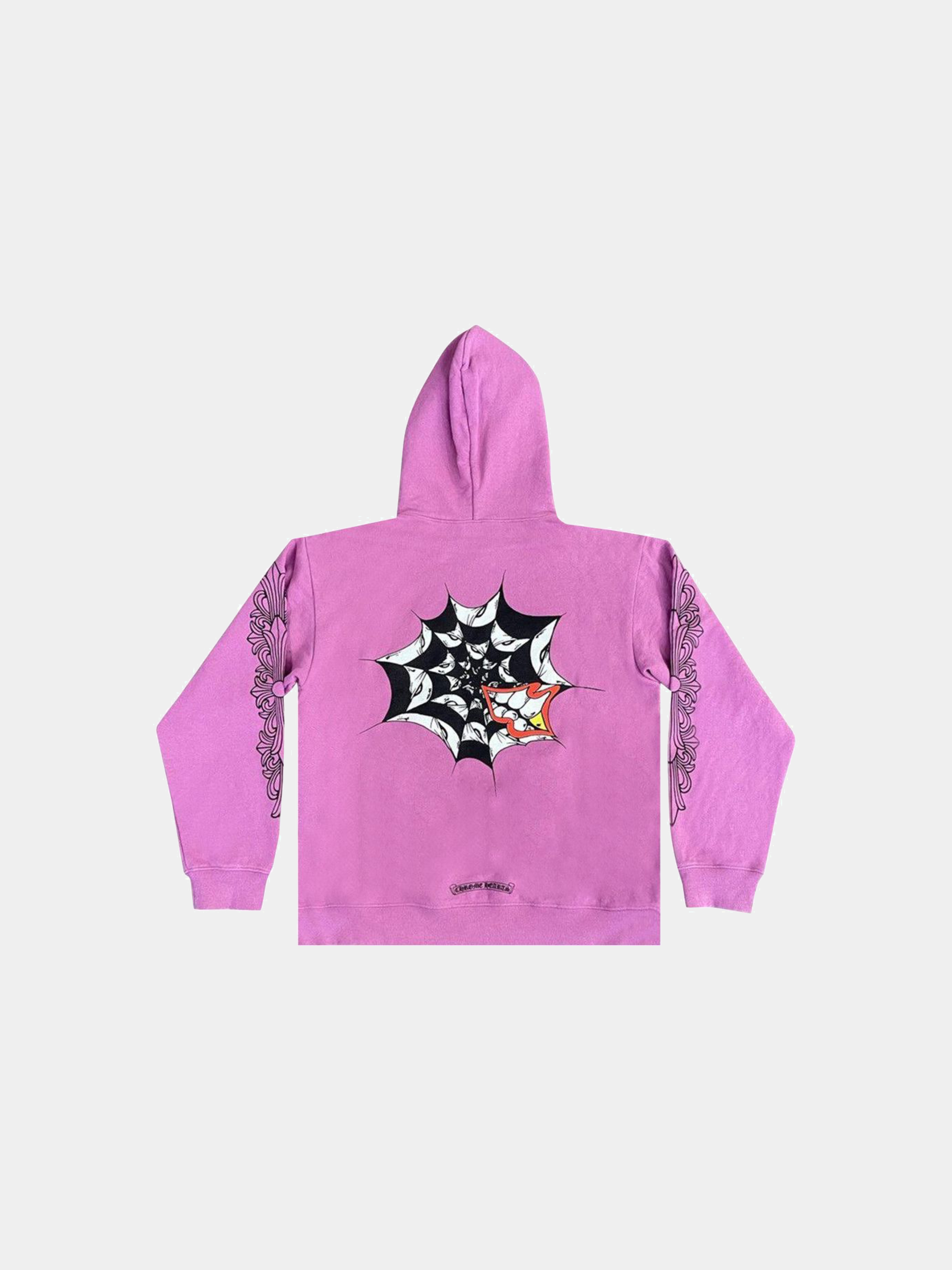 Chrome Hearts x Matty Boy Web Hoodie 'Purple'