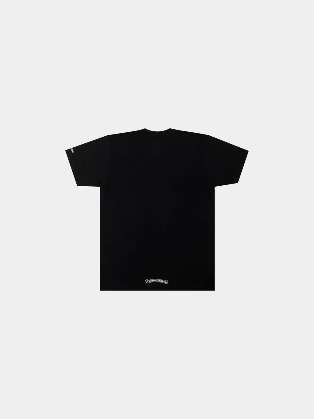 Chrome Hearts Neck Logo T-Shirt 'Black'
