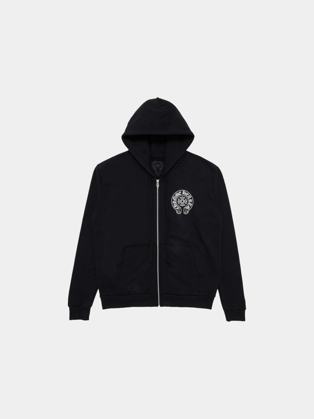 Chrome Hearts Las Vegas Exclusive Zip Up 'Black'