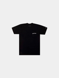 Chrome Hearts Scroll Logo T-Shirt 'Black'