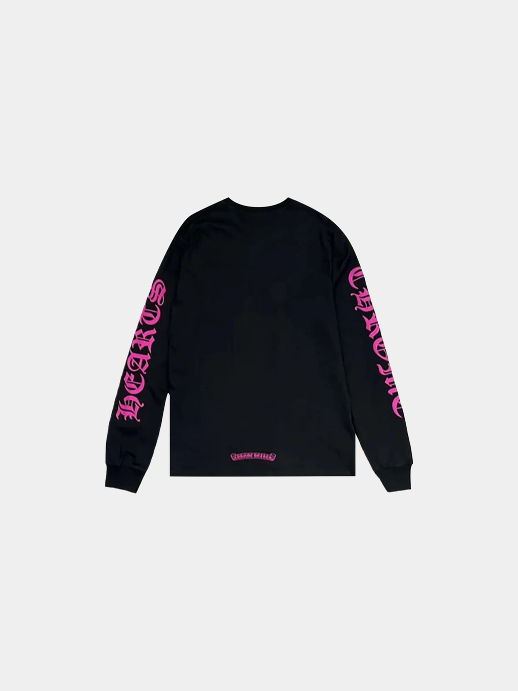 Chrome Hearts Long Sleeve Pocket Crew 'Black'