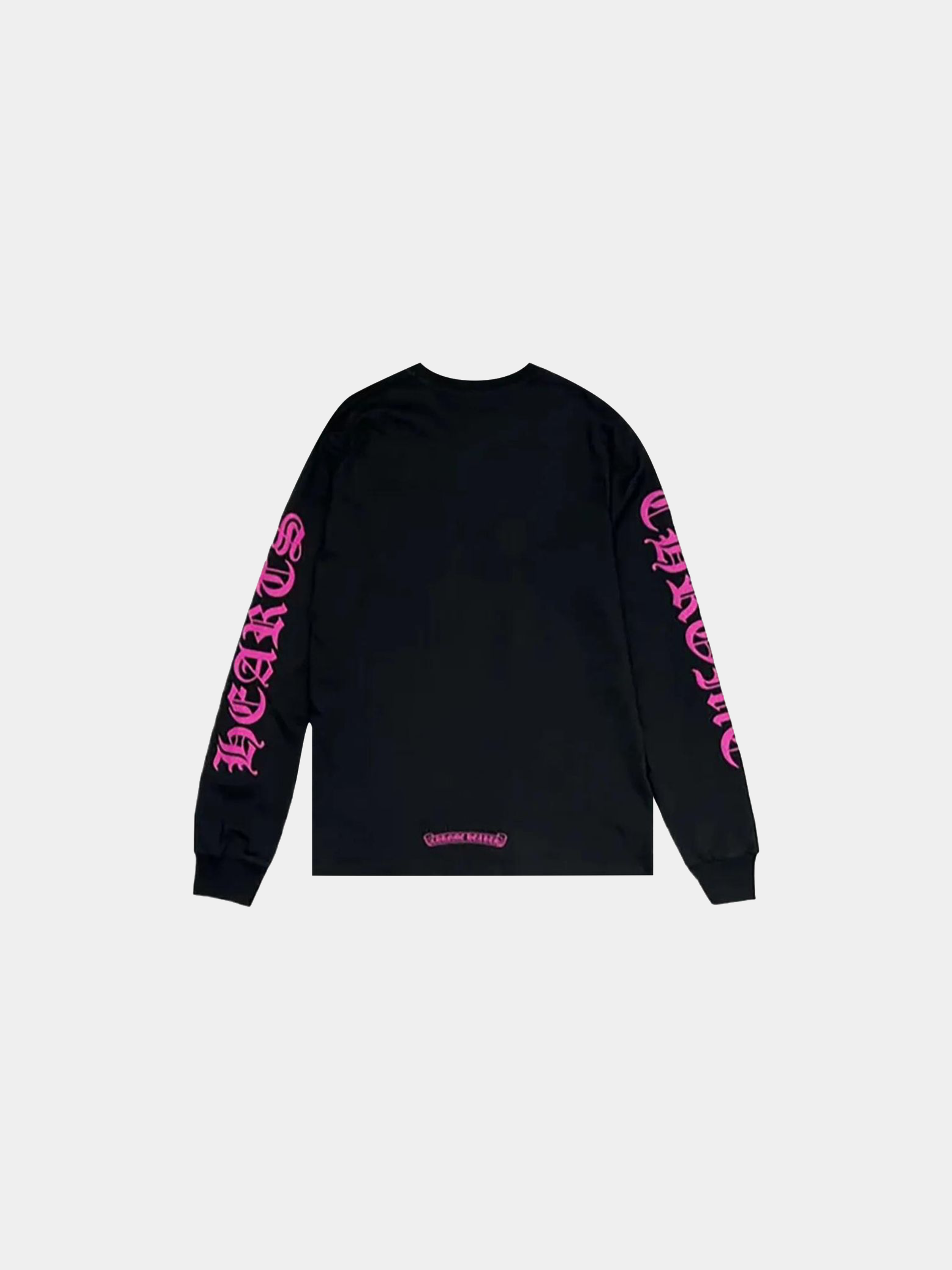 Chrome Hearts Long Sleeve Pocket Crew 'Black'