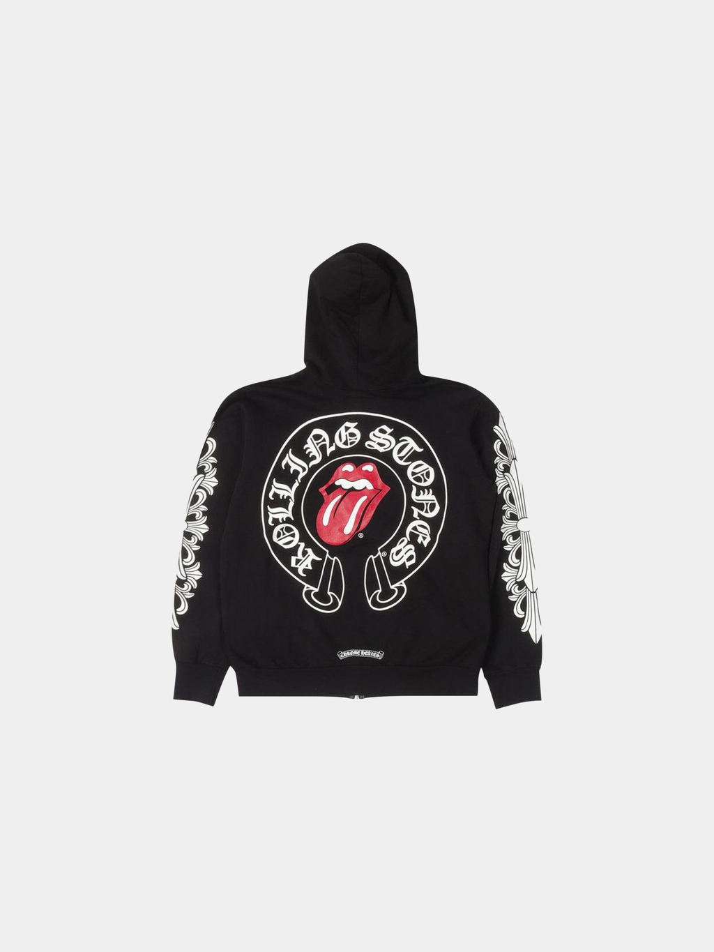 Chrome Hearts Rolling Stones Zip Up 'Black'
