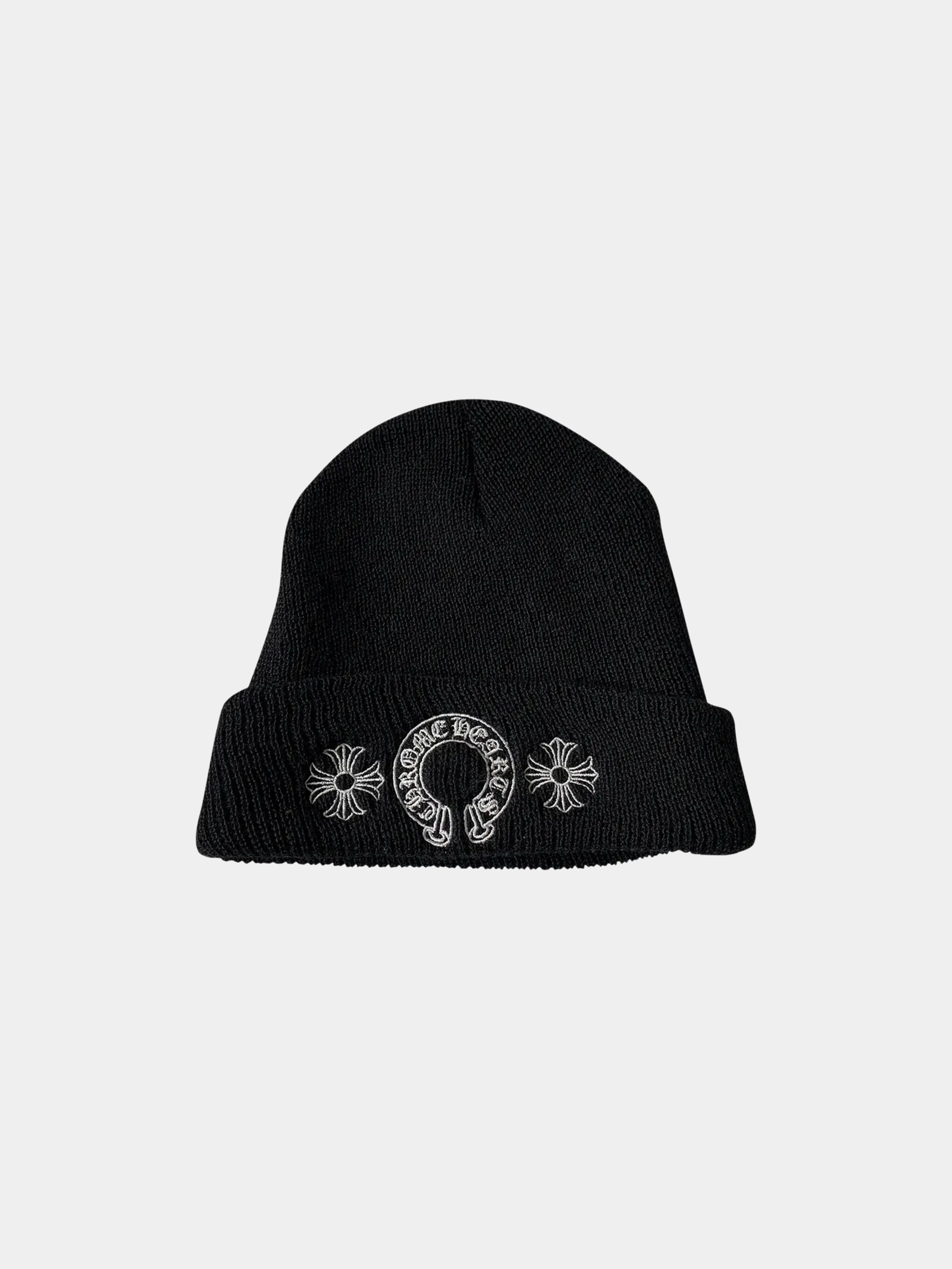 Chrome Hearts Horseshoe Beanie 'Black'
