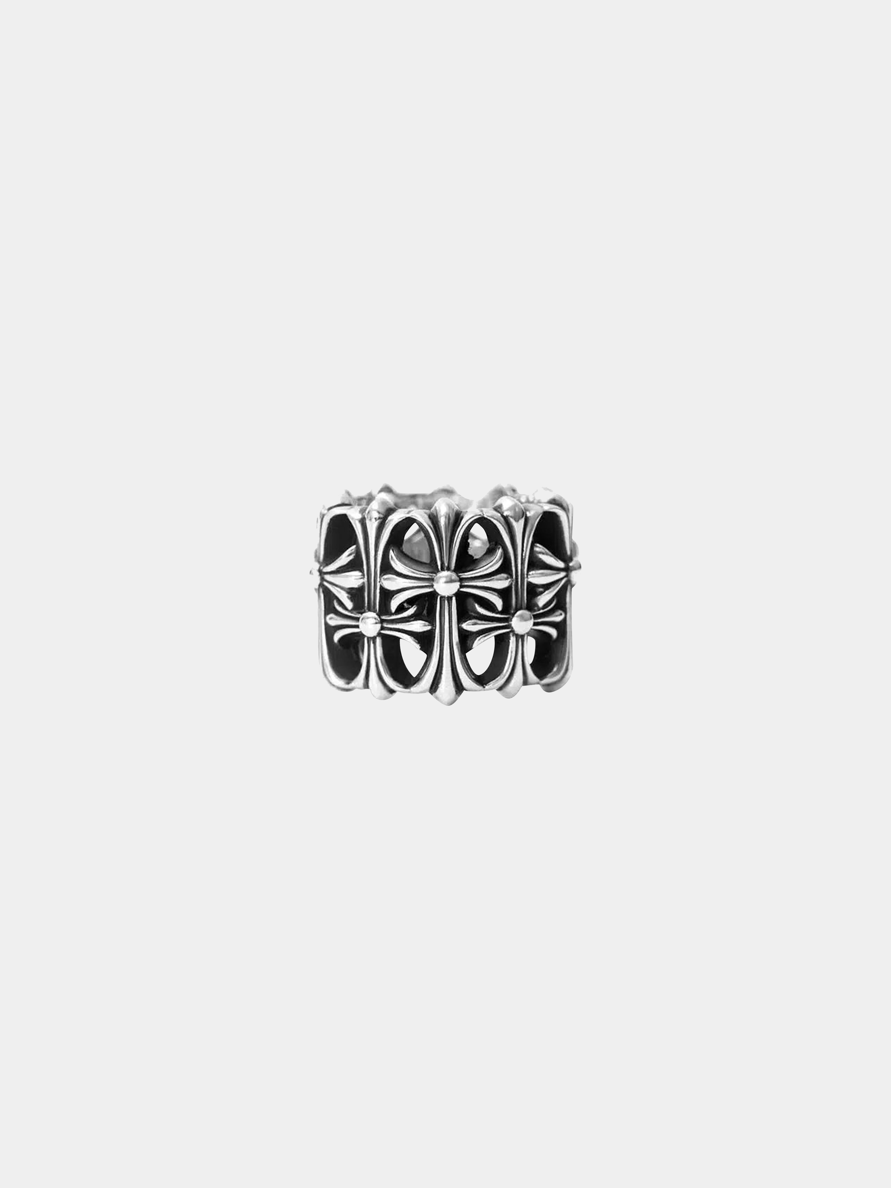 Chrome Hearts Cemetery Ring 'Silver'