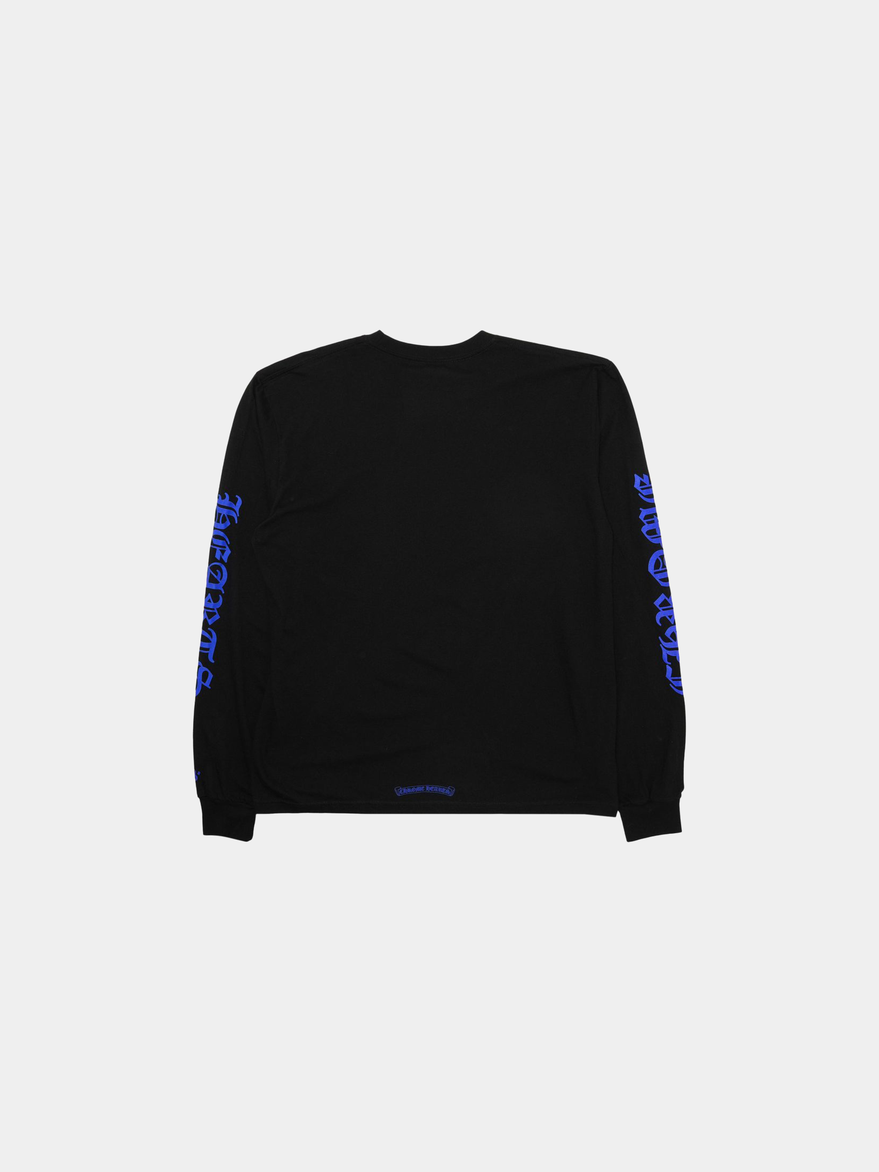 Chrome Hearts Neck Logo Long-Sleeve T-Shirt 'Black'