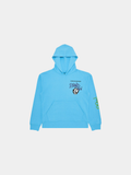 Chrome Hearts Matty Boy Brain Hoodie 'Blue'