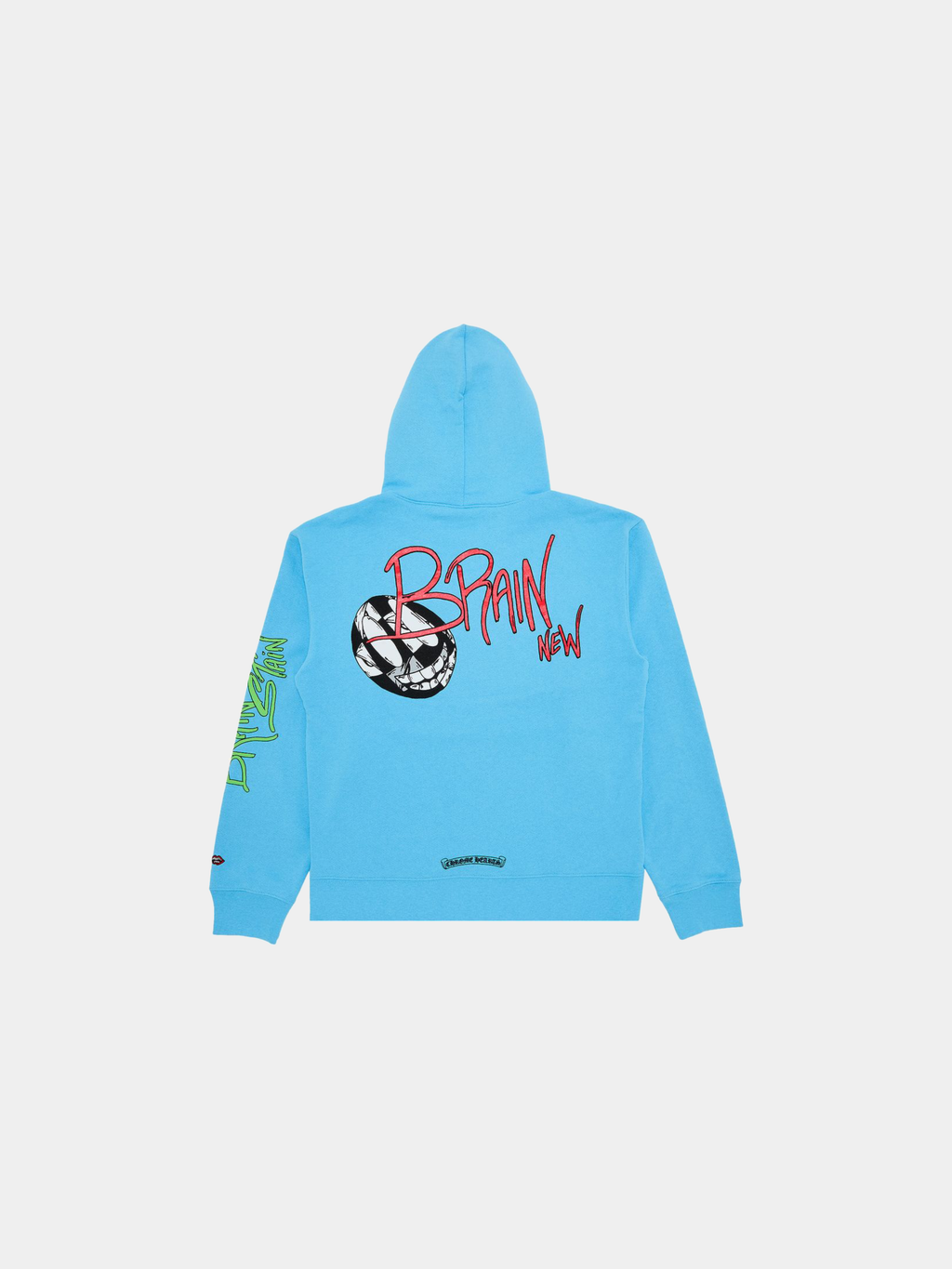 Chrome Hearts Matty Boy Brain Hoodie 'Blue'