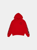 Chrome Hearts x Matty Boy Flames Hoodie 'Red'