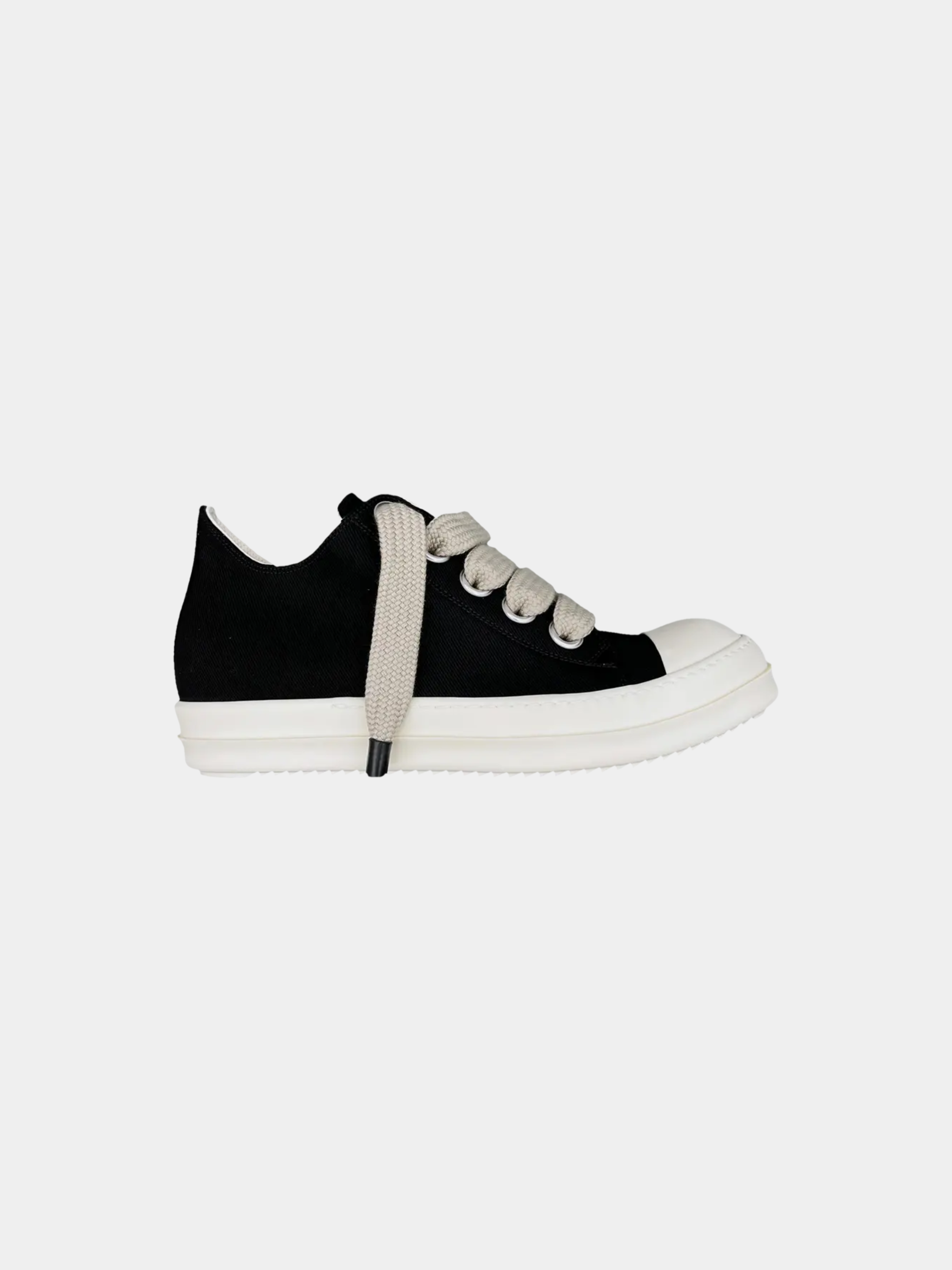 Rick Owens DRKSHDW Jumbo Lace Denim Low 'Black Milk'