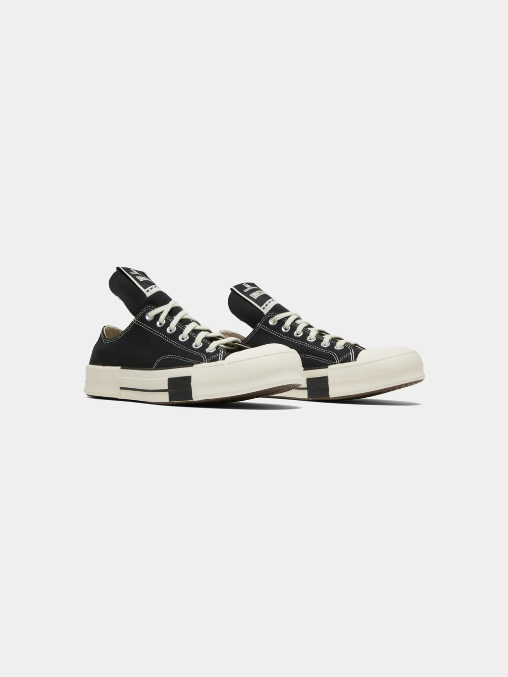 Rick Owens x Converse DRKSHDW DRKSTAR Chuck 70 Low 'Black'