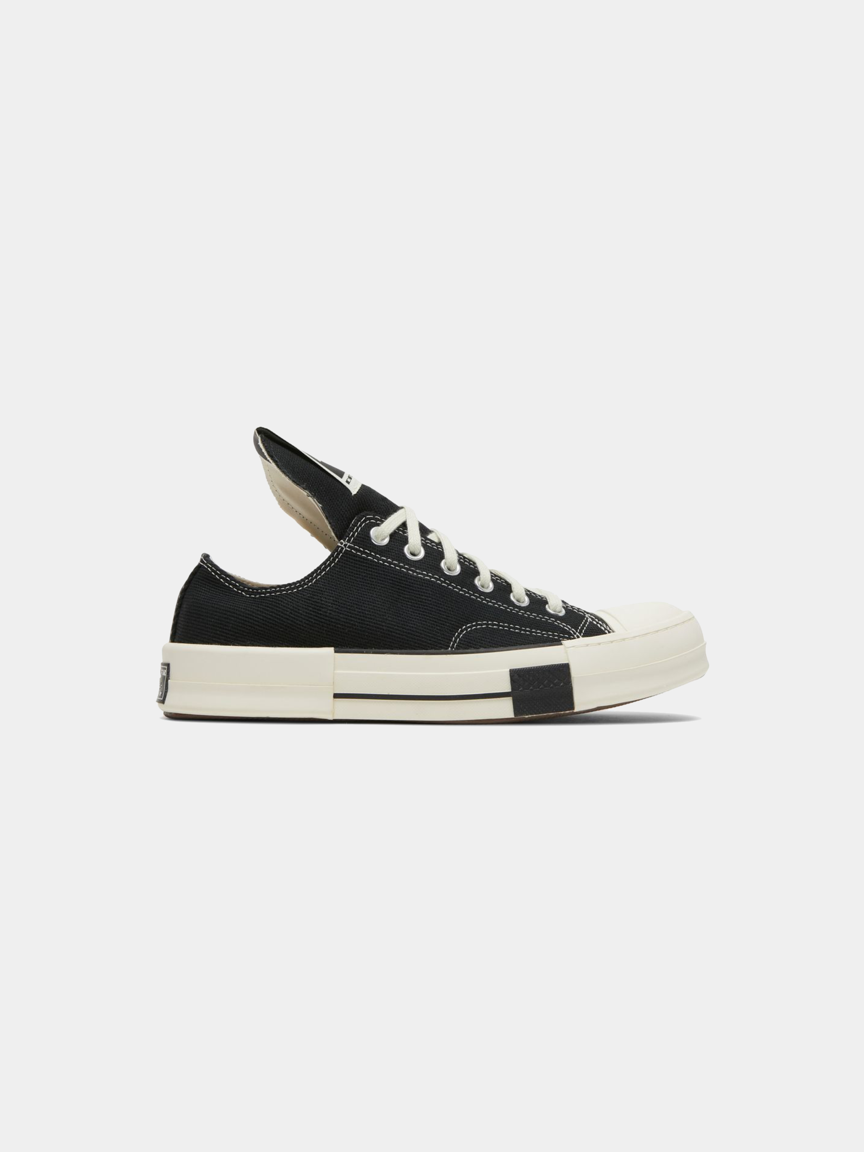 Rick Owens x Converse DRKSHDW DRKSTAR Chuck 70 Low 'Black'