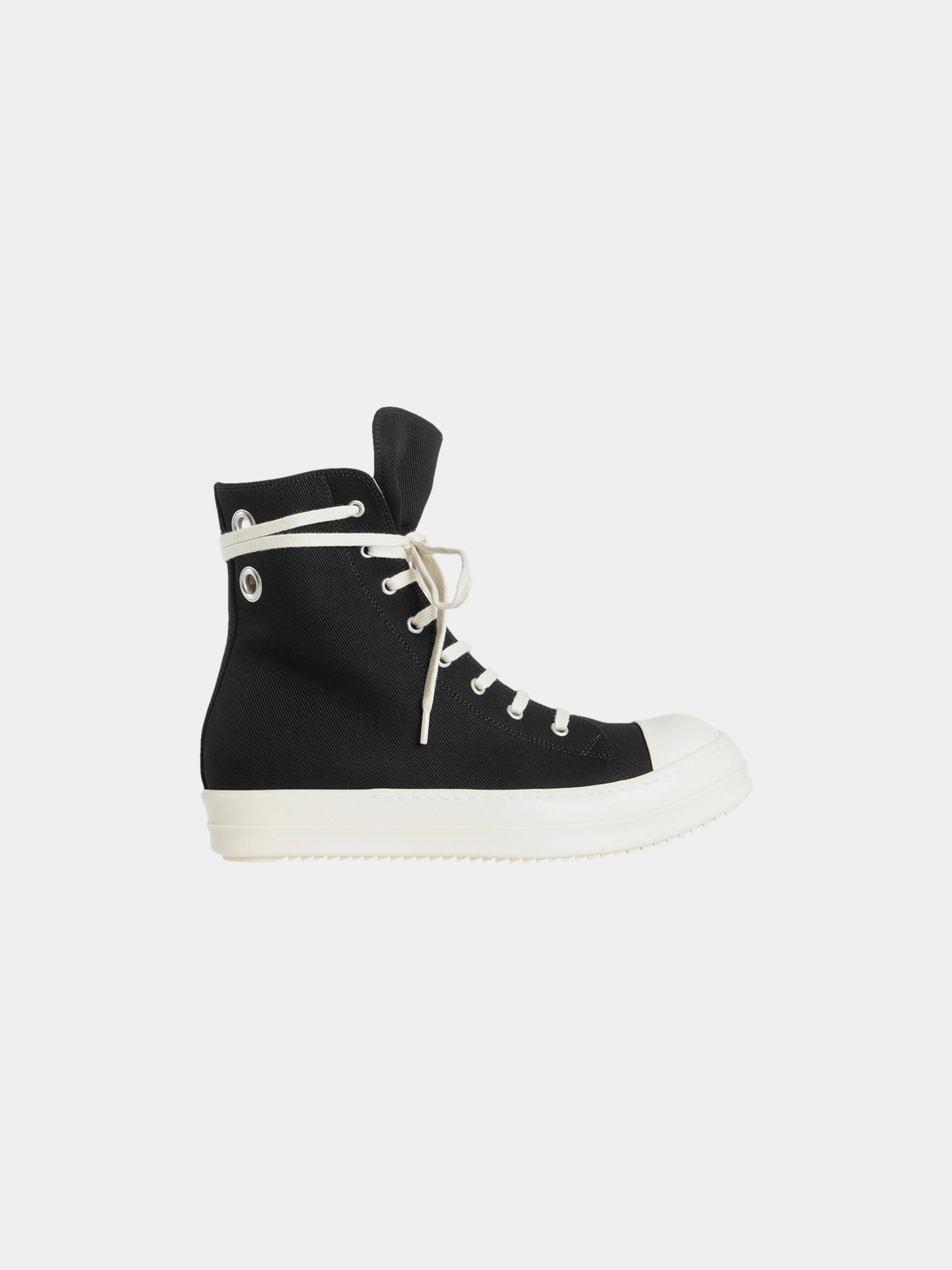 Rick Owens Concordians DRKSHDW Overdyed Denim High 'Black Milk'