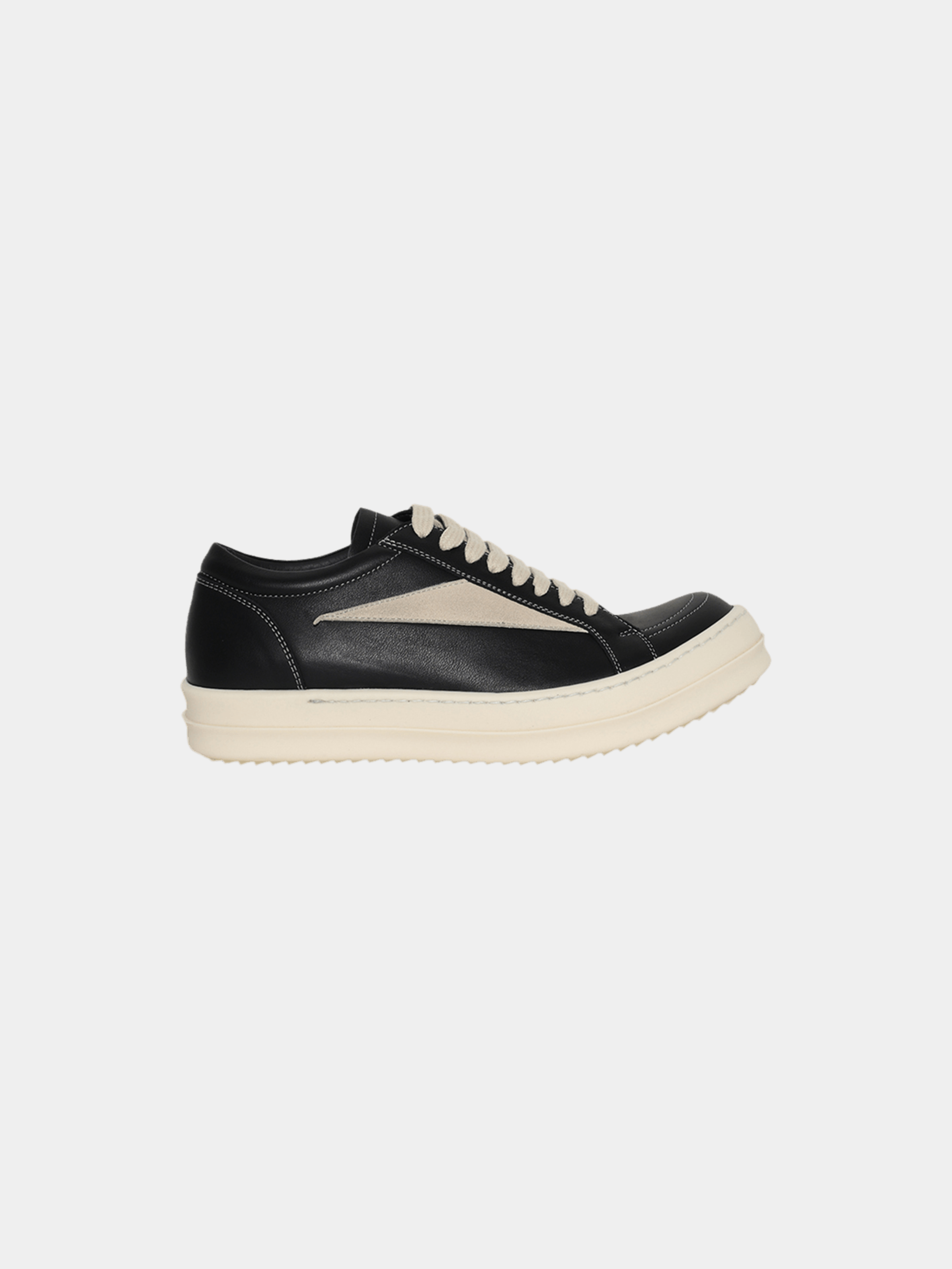 Rick Owens Wmns Concordians Vintage Low 'Black Milk'