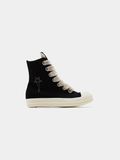 Rick Owens DRKSHDW Jumbo Laced High 'Black Milk'