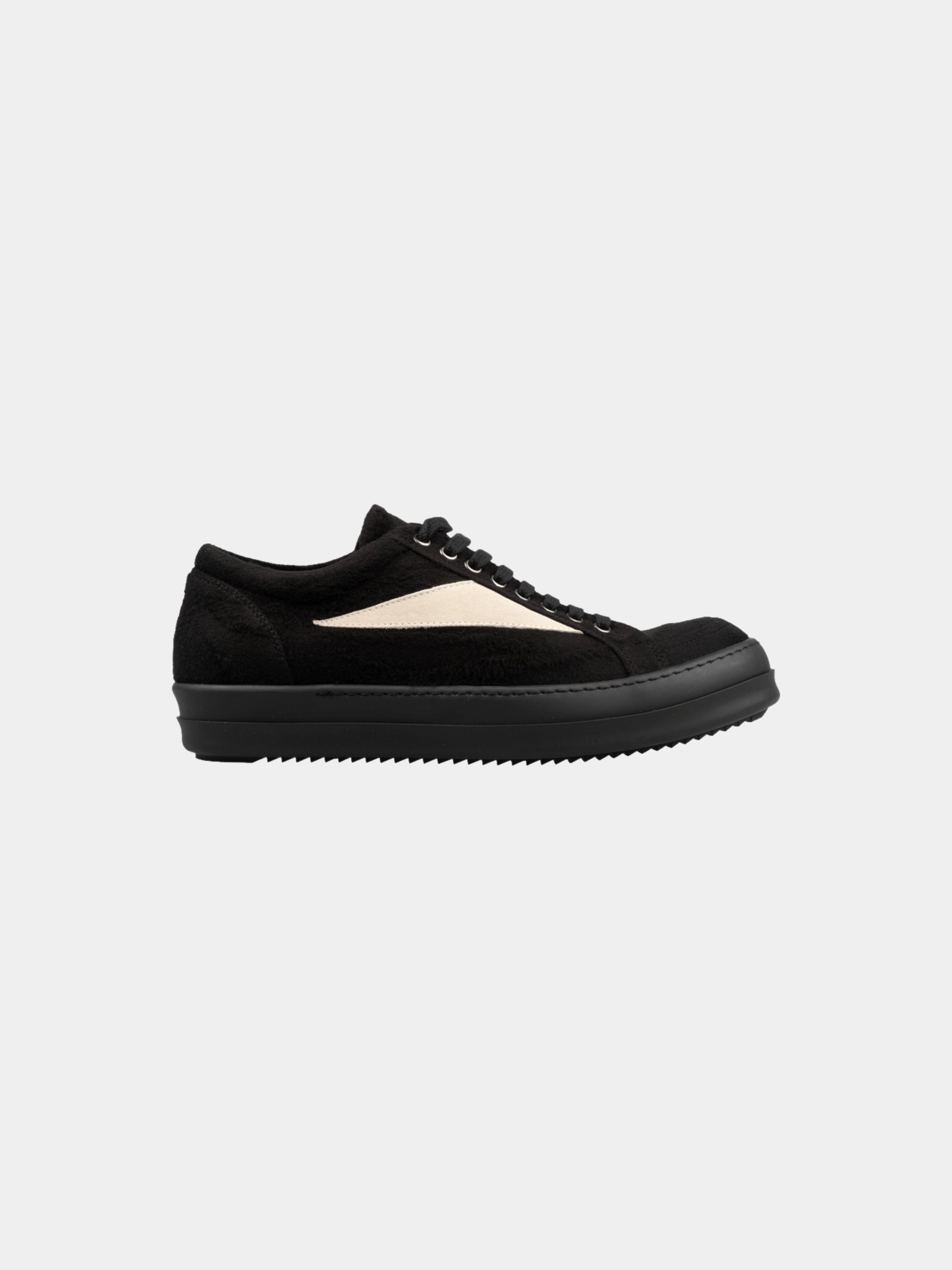 Rick Owens DRKSHDW Vintage Sneaker 'Black Milk'