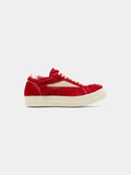Rick Owens Wmns Pelliccia Vintage Low 'Cardinal Red'