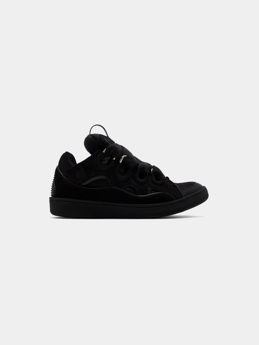Lanvin Curb Sneakers 'Black'
