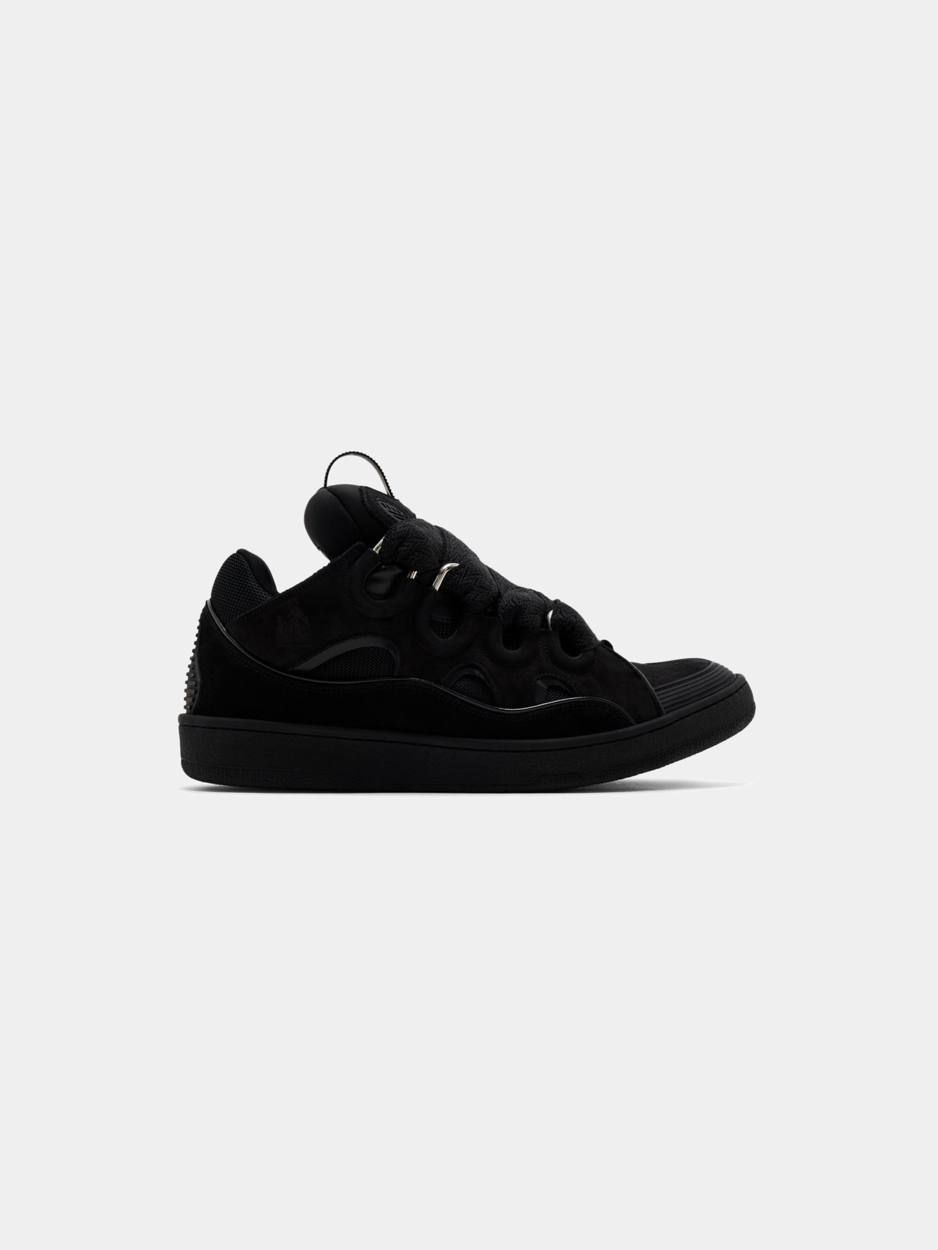 Lanvin Curb Sneakers 'Black'