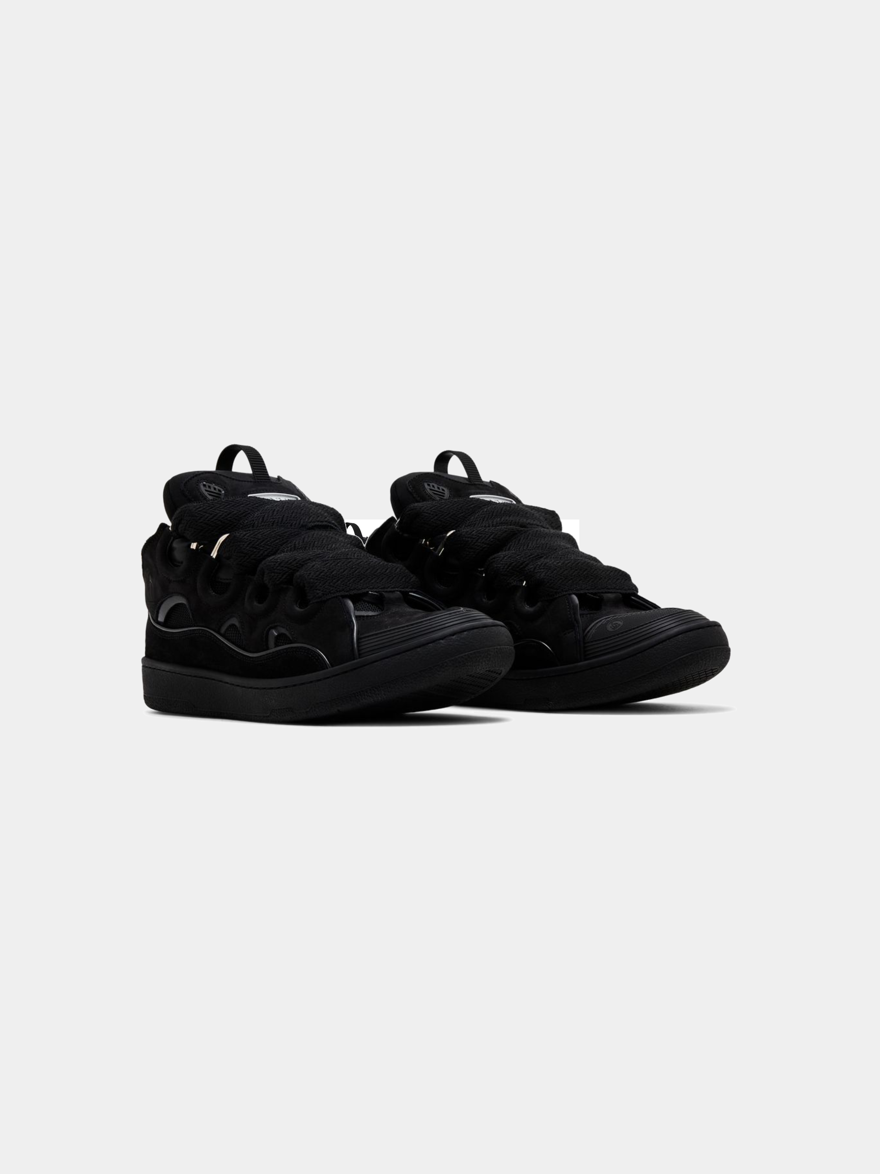 Lanvin Curb Sneakers 'Black'