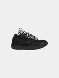 Lanvin Curb Sneakers 'Black'
