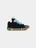 Gallery Dept. x Lanvin Curb Sneakers 'Paint Drip - Black'