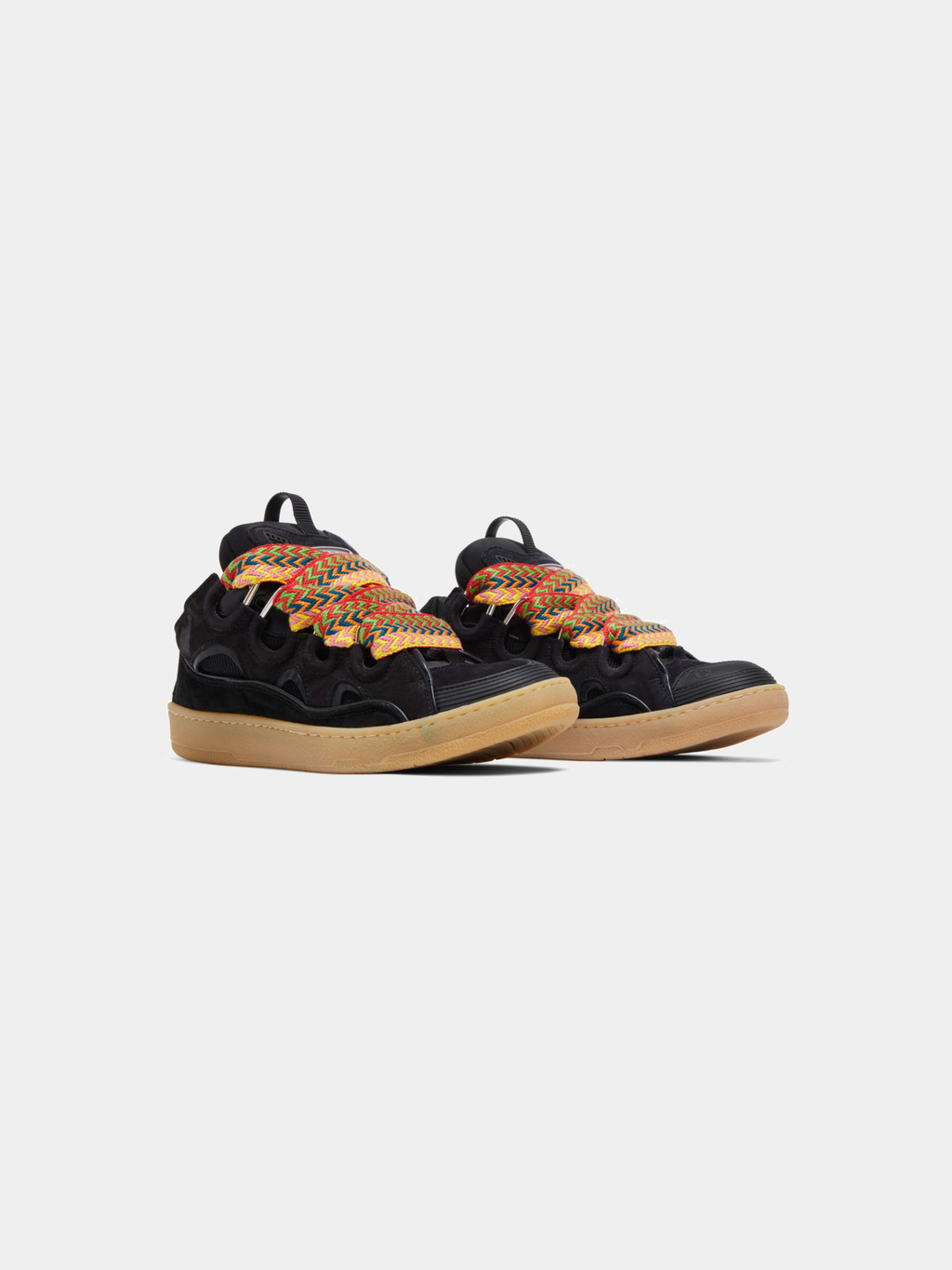 Lanvin Curb Sneakers 'Black Gum'