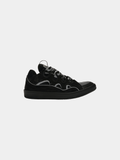 Lanvin Curb Sneakers 'Black Grey'