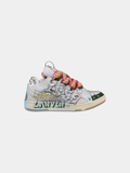 Lanvin Wmns Curb Sneakers 'Graffiti'