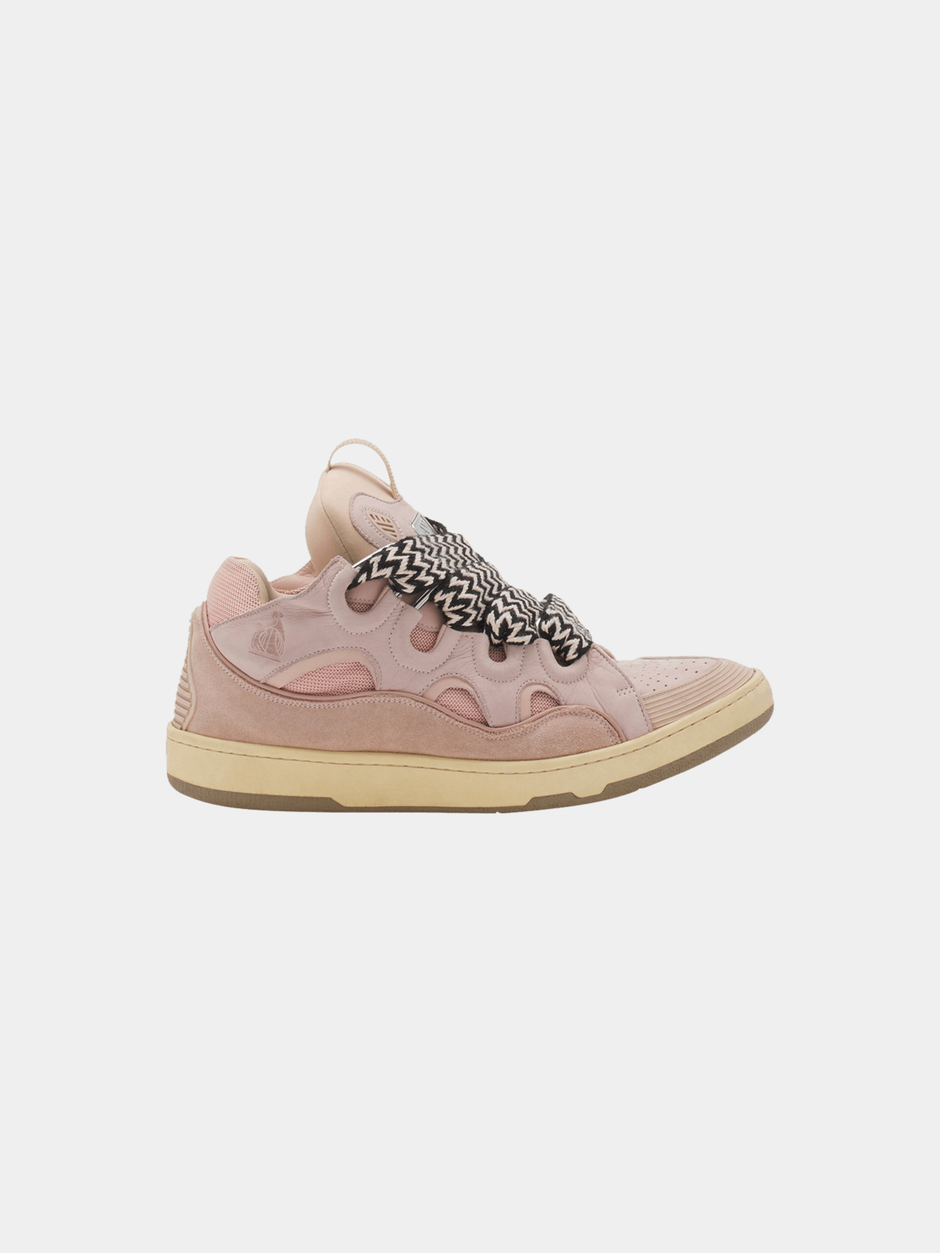 Lanvin Curb Sneakers 'Pale Pink' 2024