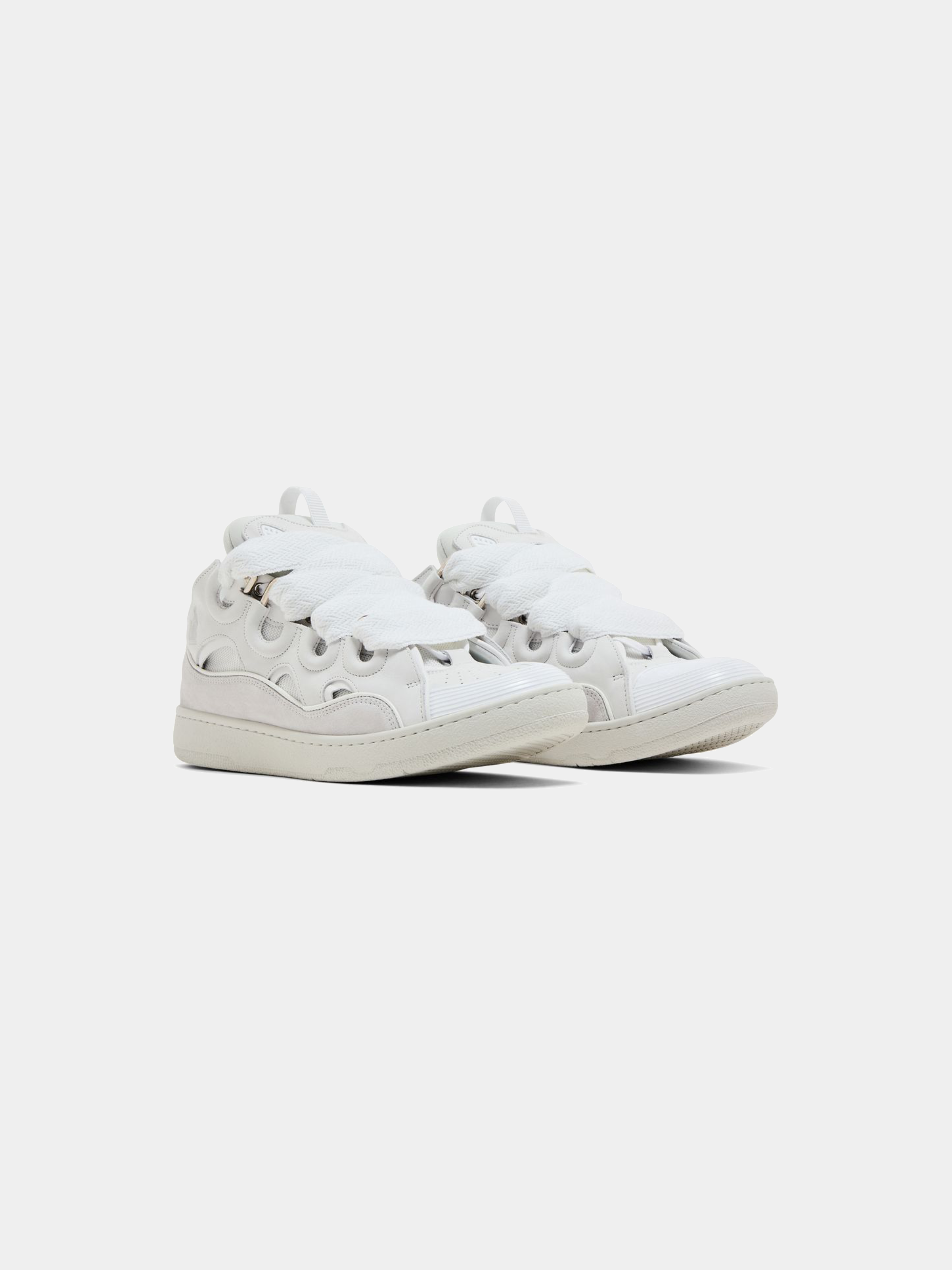 Lanvin Curb Sneakers 'White' 2025