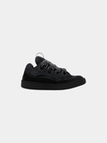Lanvin Curb Sneakers 'Anthracite Black' SSENSE Exclusive