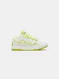 Lanvin Wmns Curb Sneakers 'White Fluo Yellow'