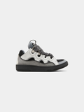 Lanvin Curb Sneakers 'White Anthracite'