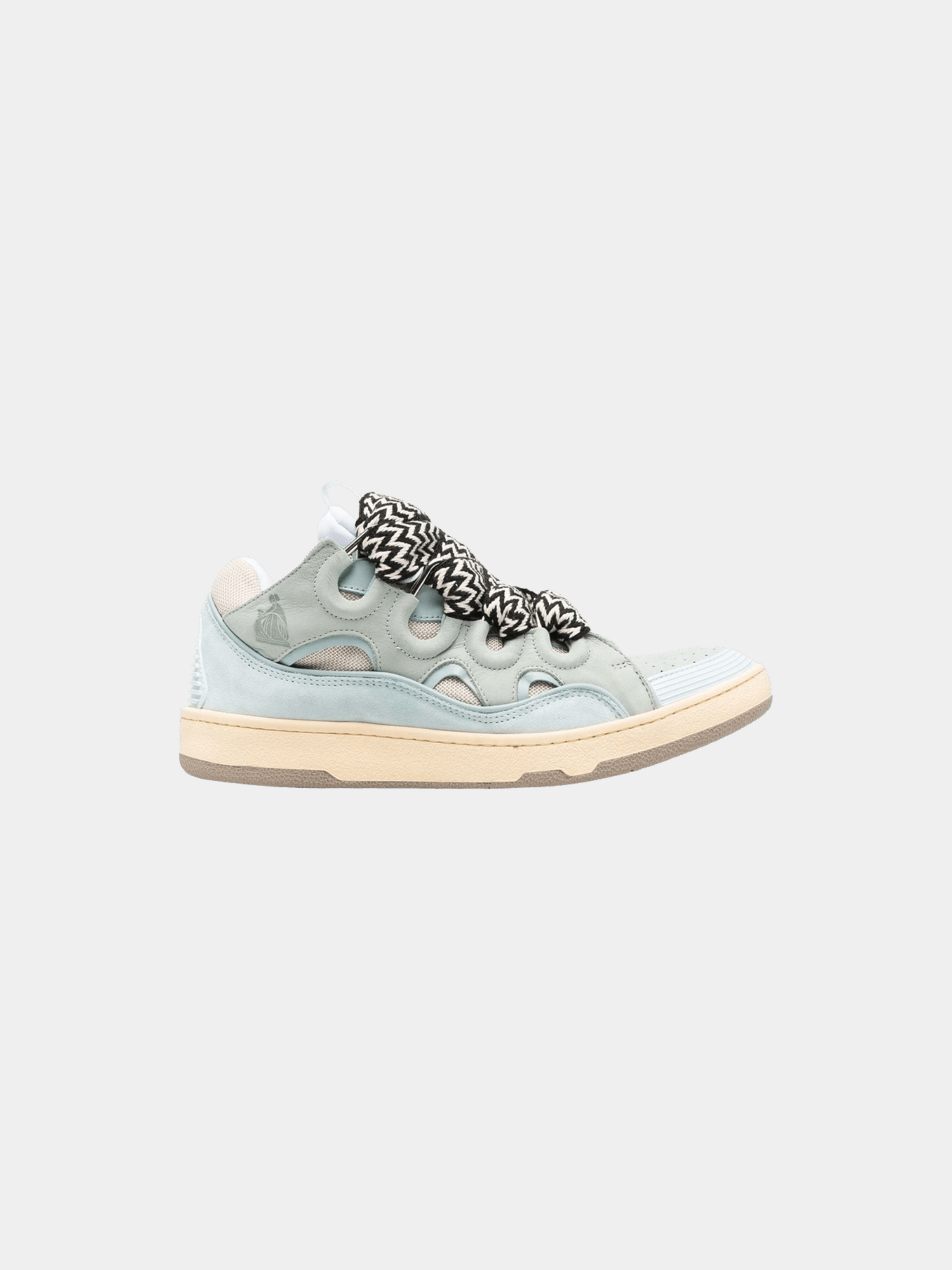 Lanvin Curb Sneakers 'Light Blue'