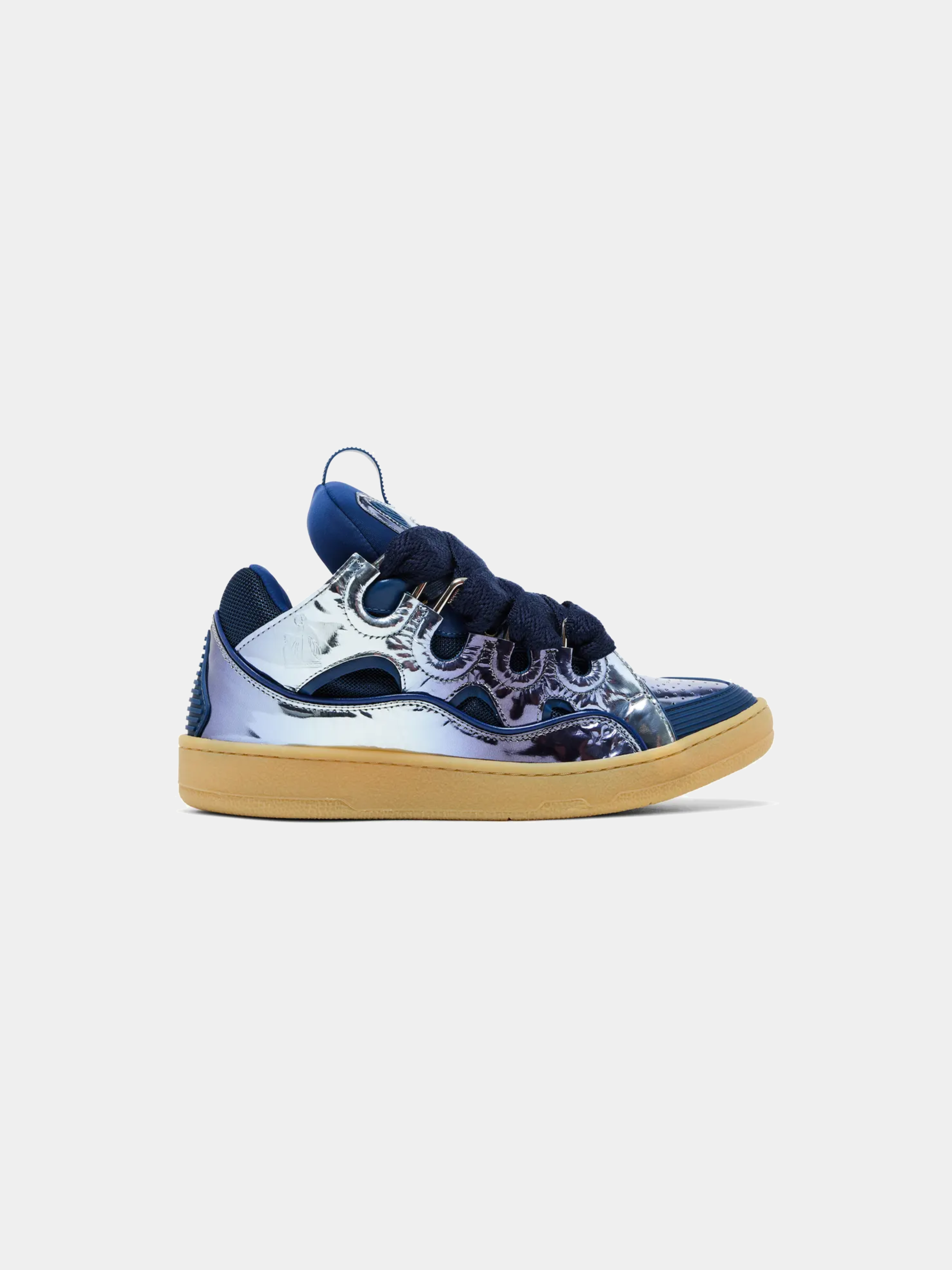 Lanvin Curb Sneakers 'Specchio Degrade Effect - Cornflower'