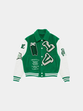 Louis Vuitton Varsity Jacket In Green
