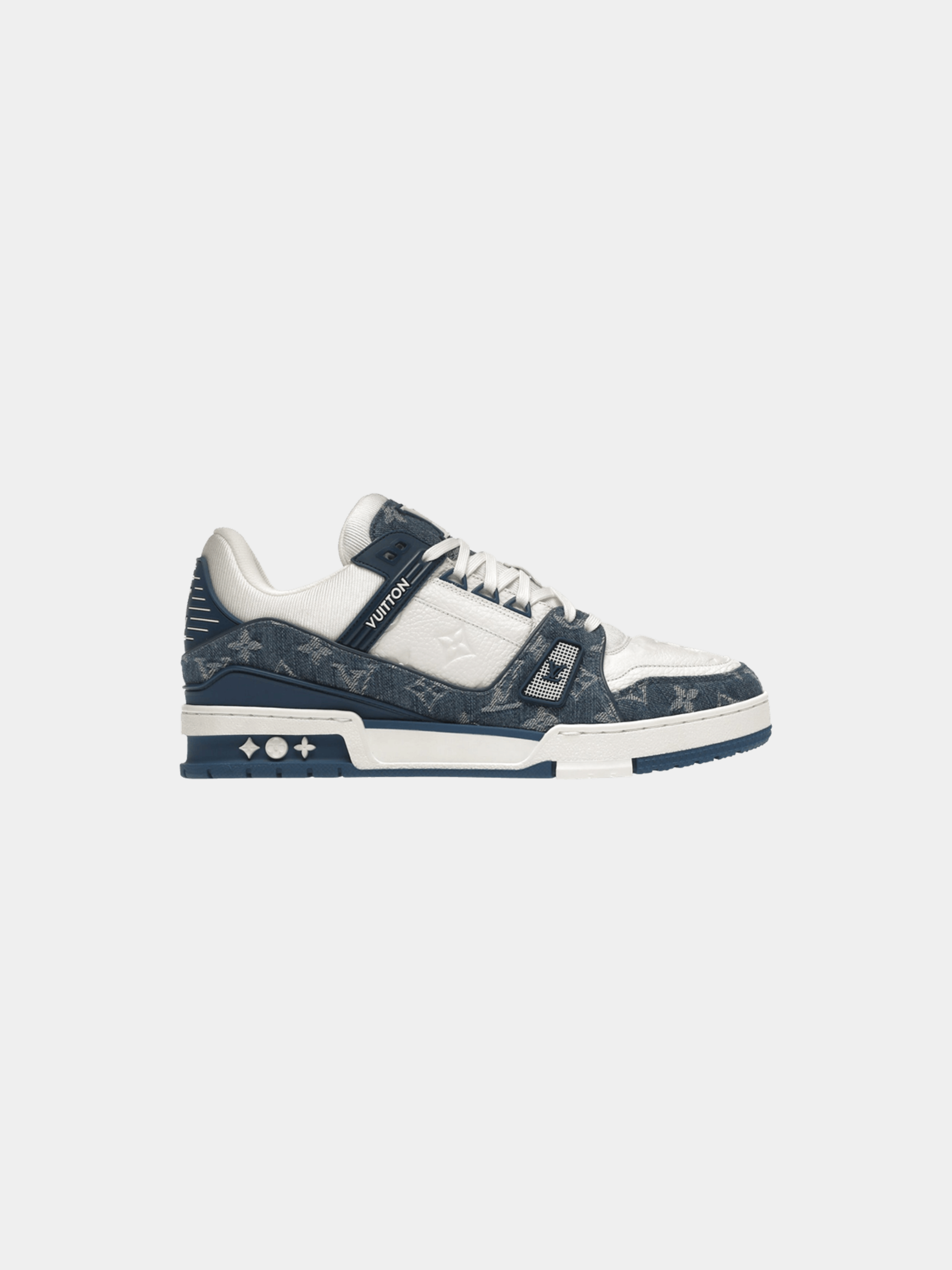 Louis Vuitton Trainer Low 'Monogram Denim'