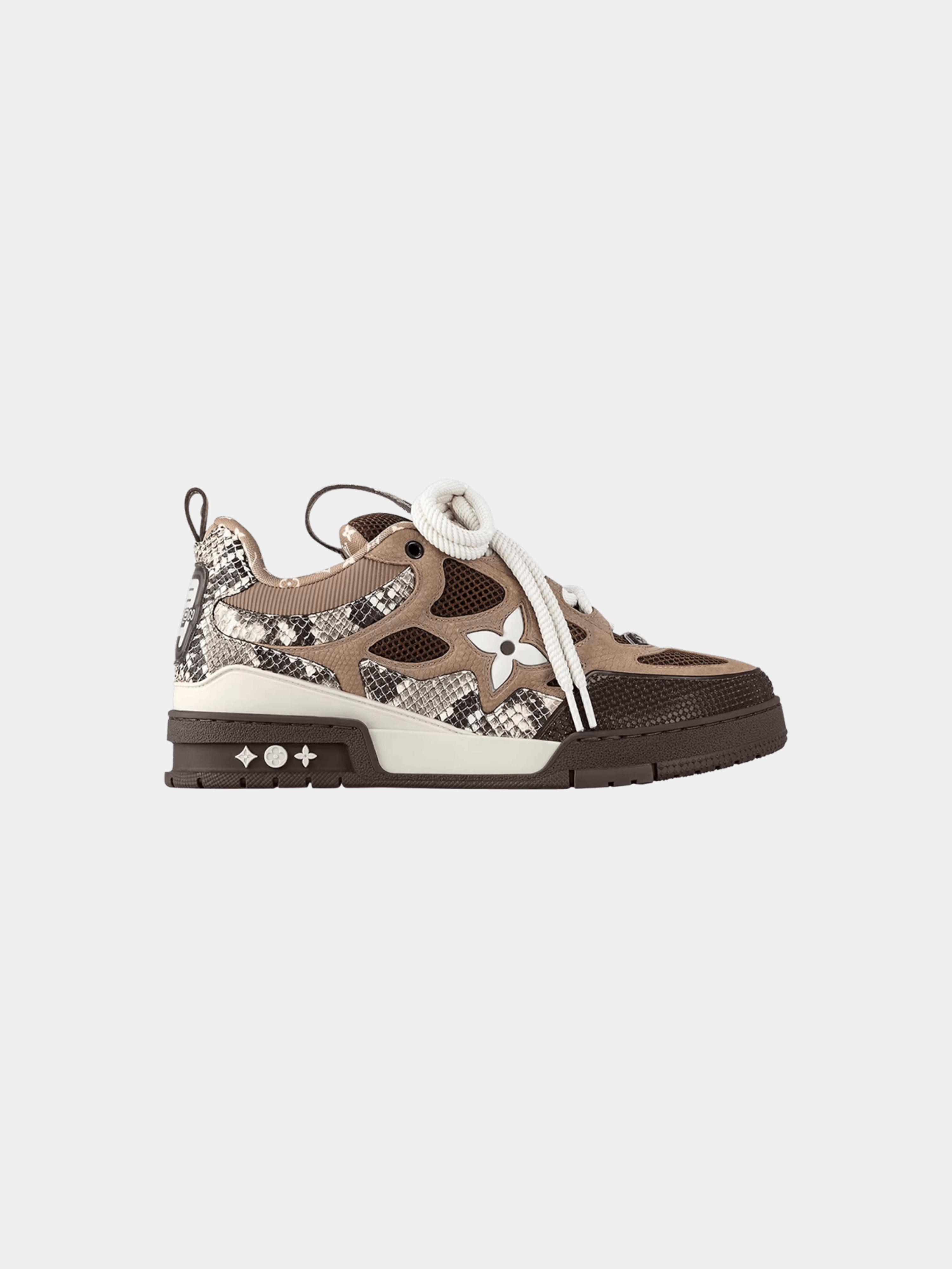 Louis Vuitton Skate Sneaker 'Brown Python'