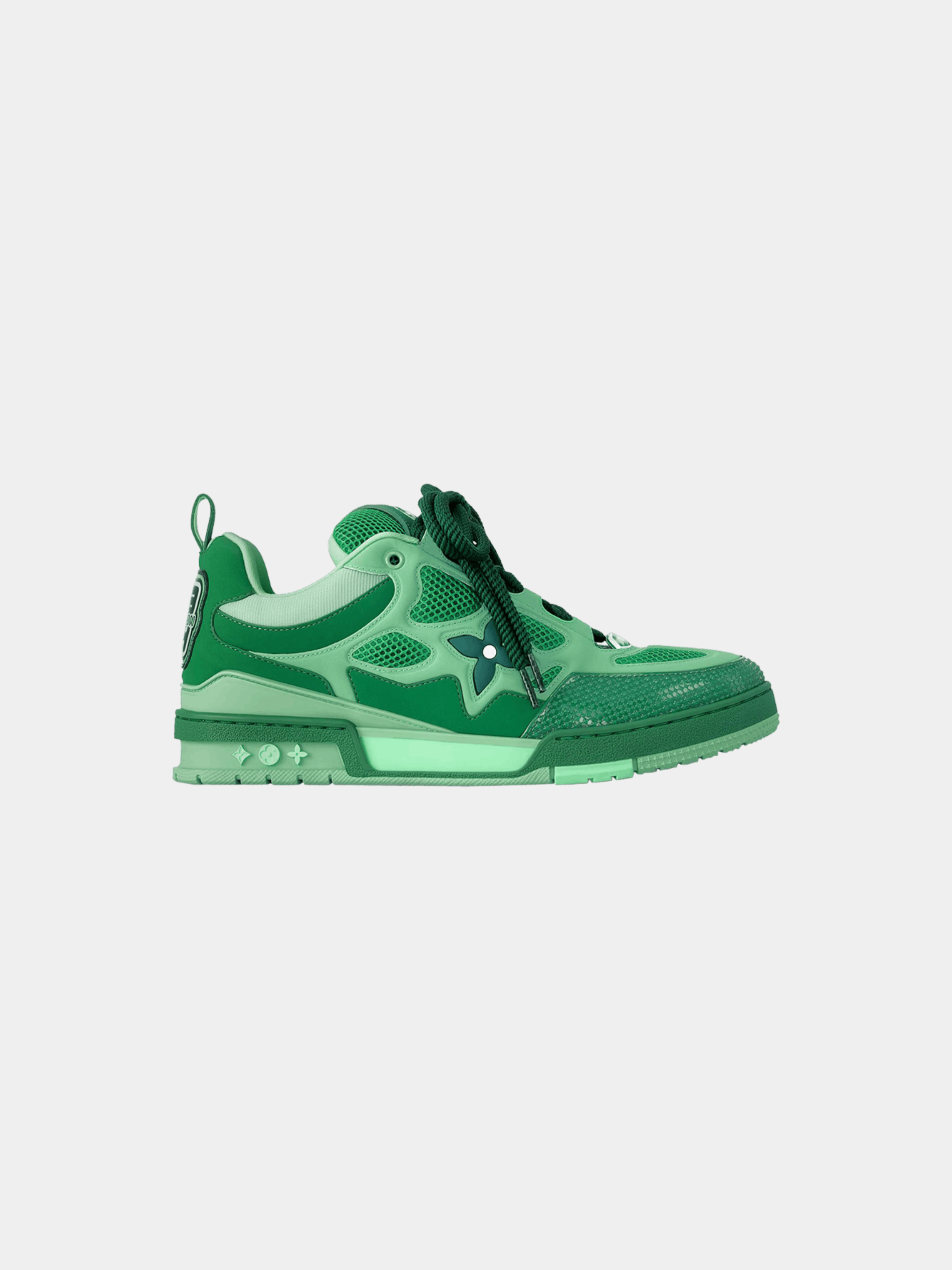 Louis Vuitton Skate Sneaker 'Green Light Green'