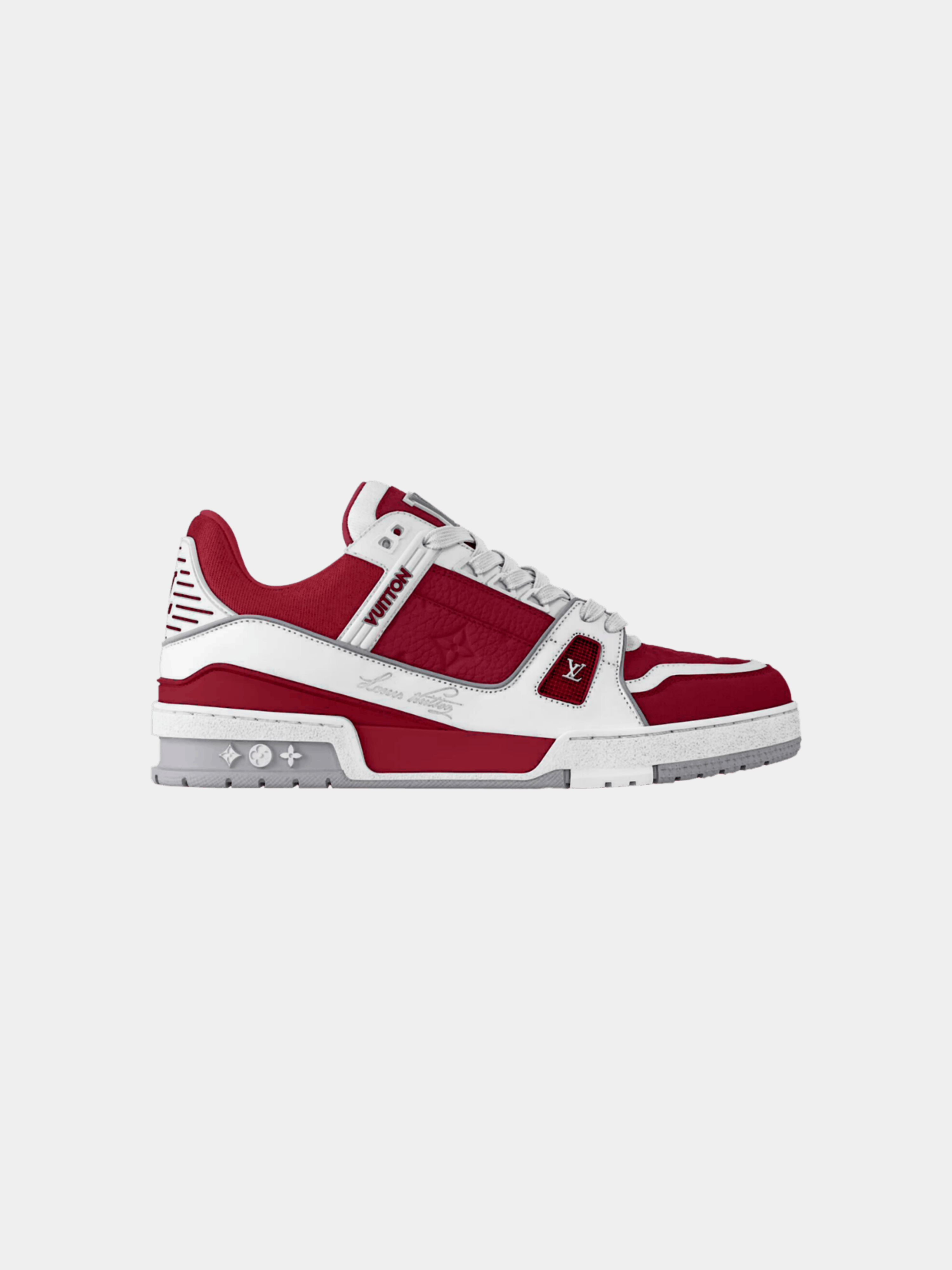 Louis Vuitton Trainer 'Sari Red'