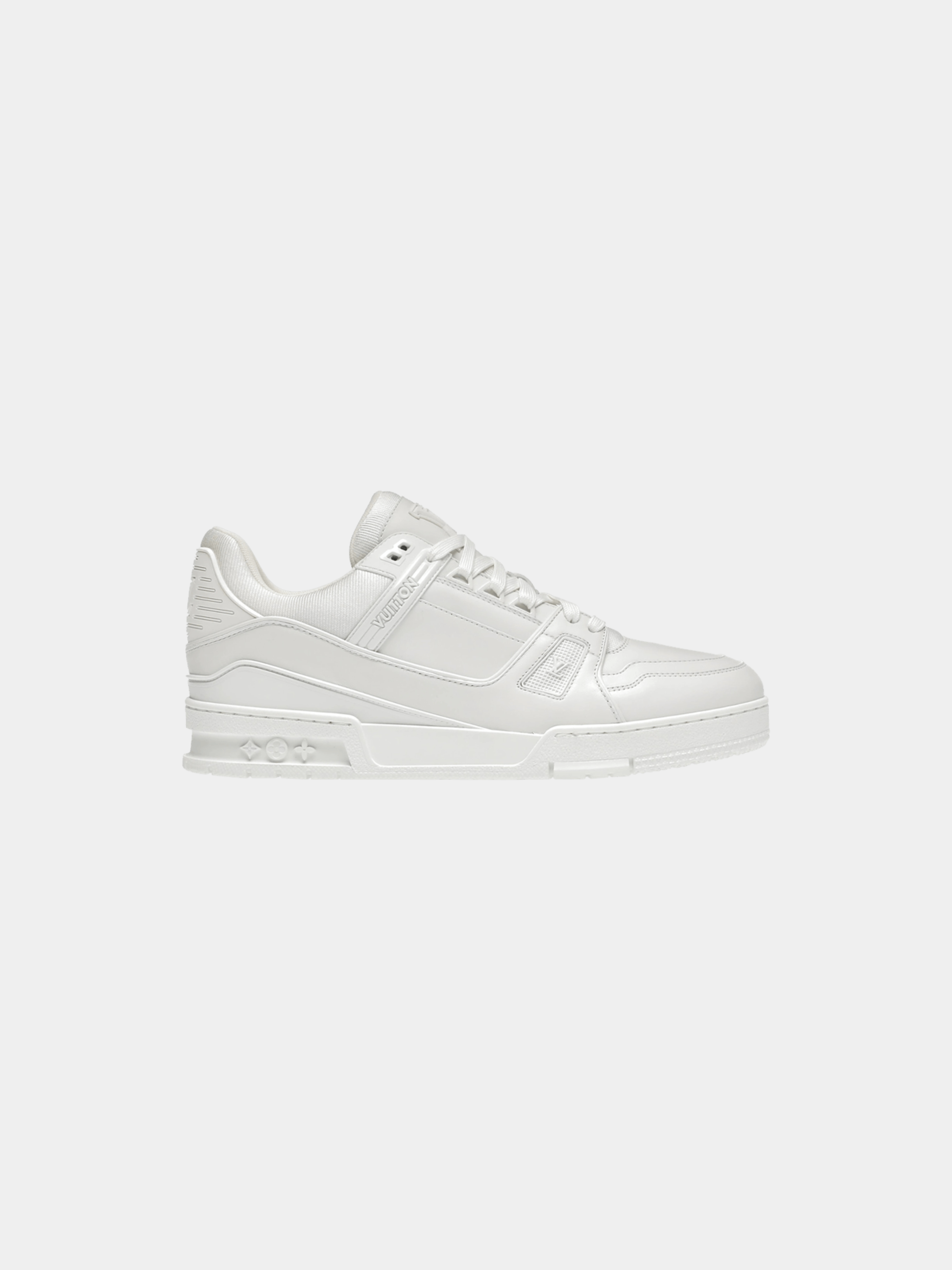 Louis Vuitton Trainer Low 'White'